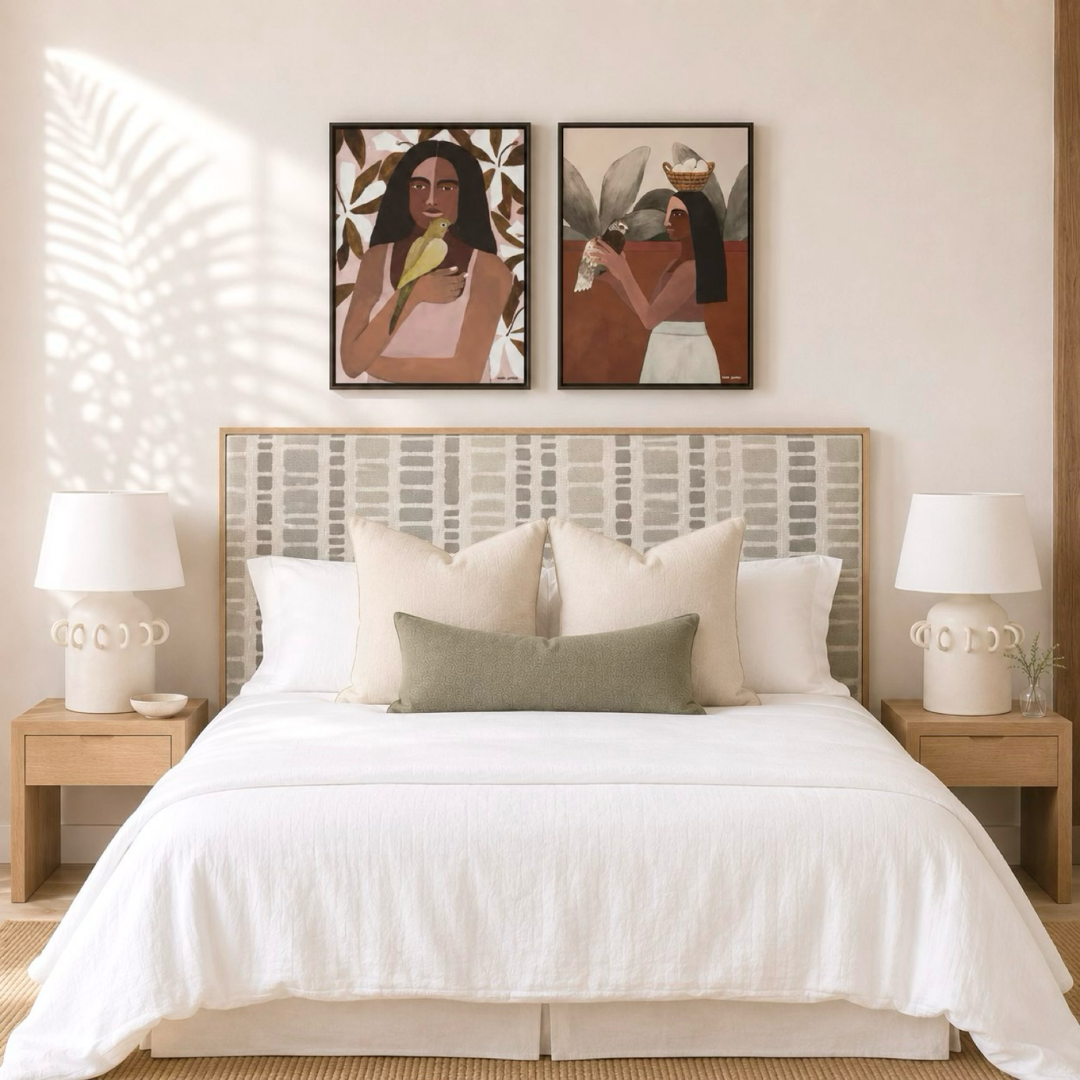 Custom Designer Bed Head 5