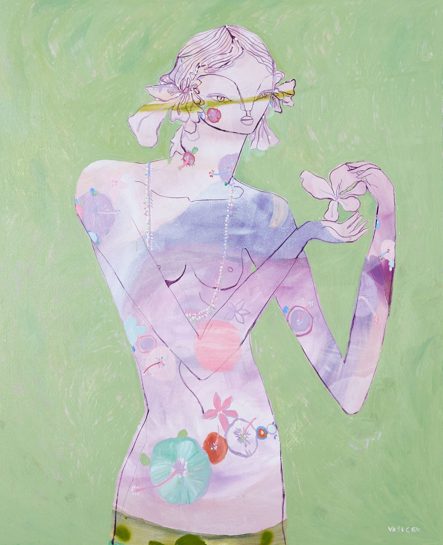 Jai - Aria Limited Edition Print
