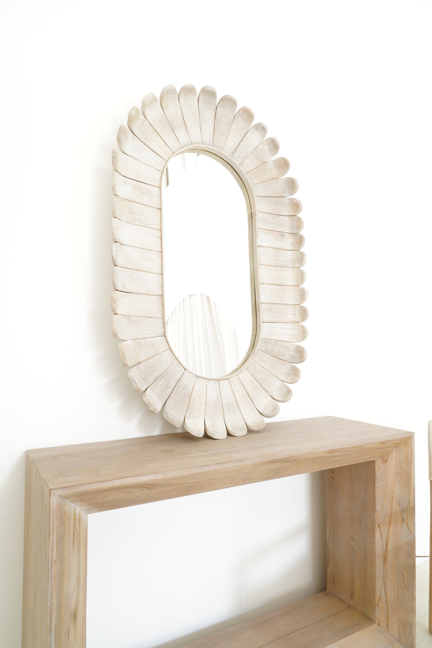 Alchemy Collection- Aurum Flower Mirror