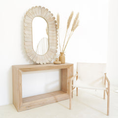 Alchemy Collection- Aurum Flower Mirror