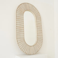Alchemy Collection- Aurum Striped Mirror