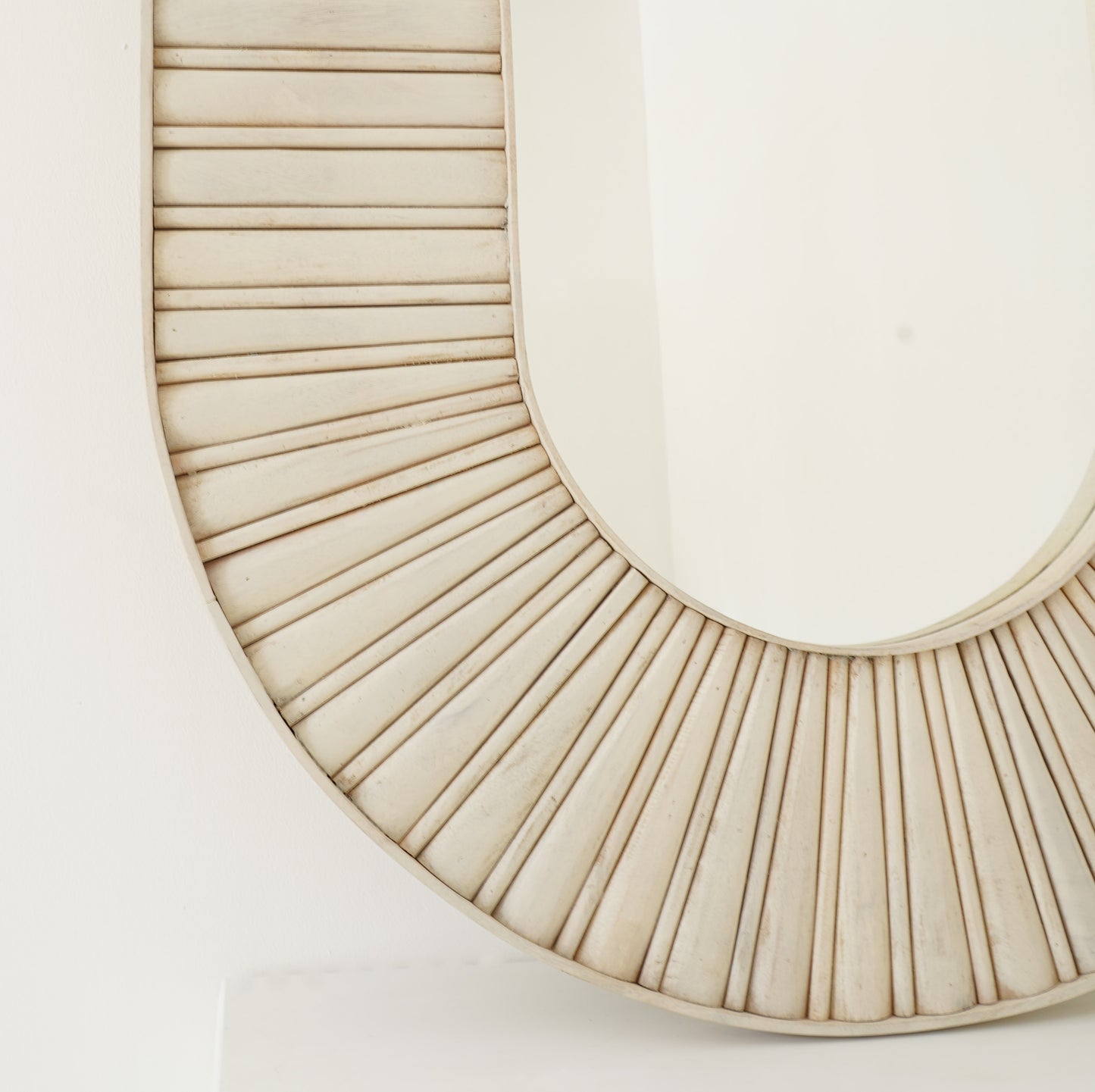 Alchemy Collection- Aurum Striped Mirror