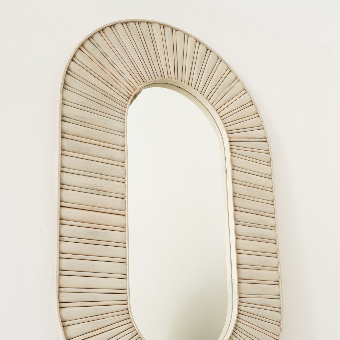 Alchemy Collection- Aurum Striped Mirror