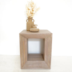 Beach Elm Collection - Side Table