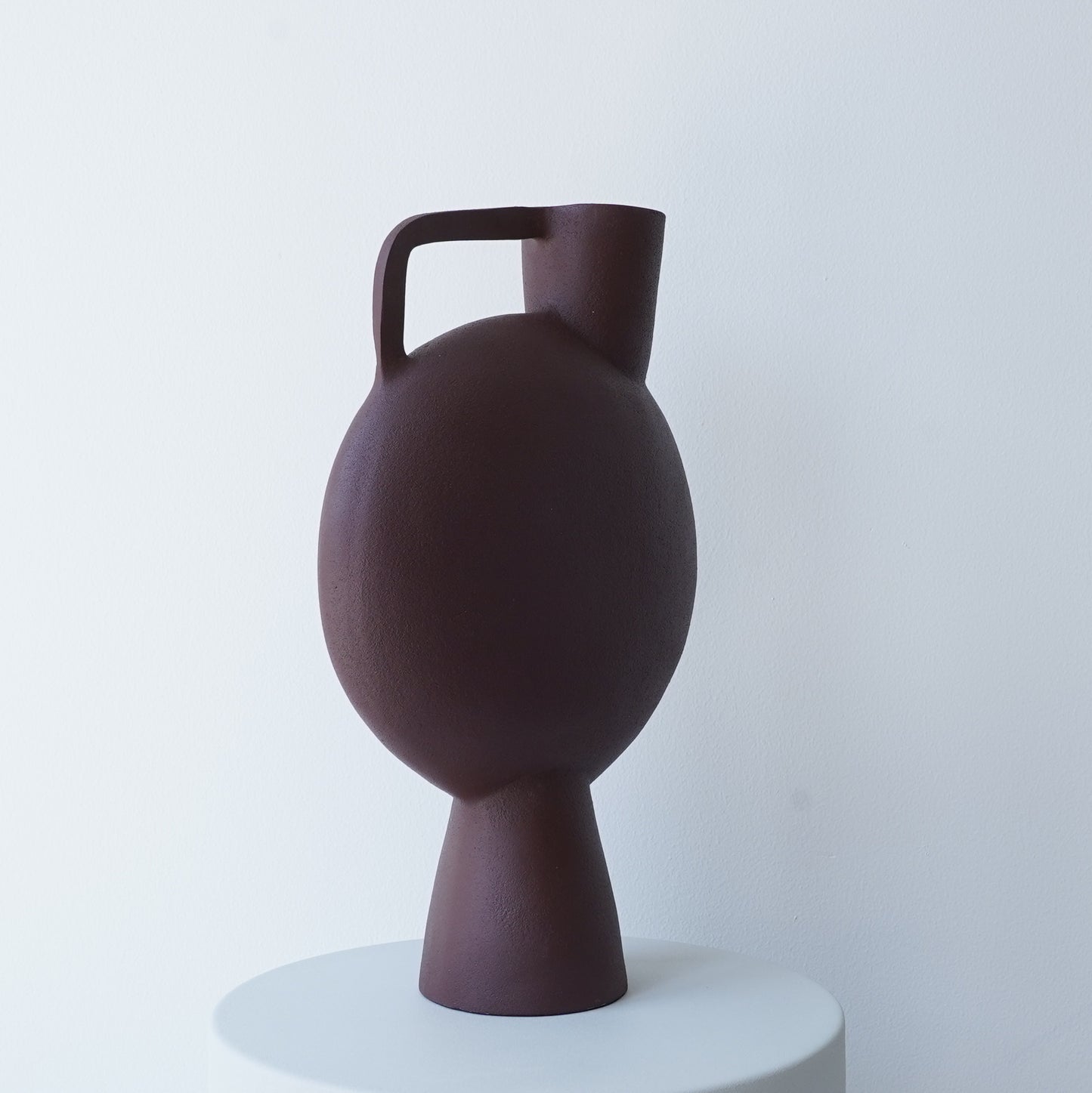 Beat Vase (Rust)
