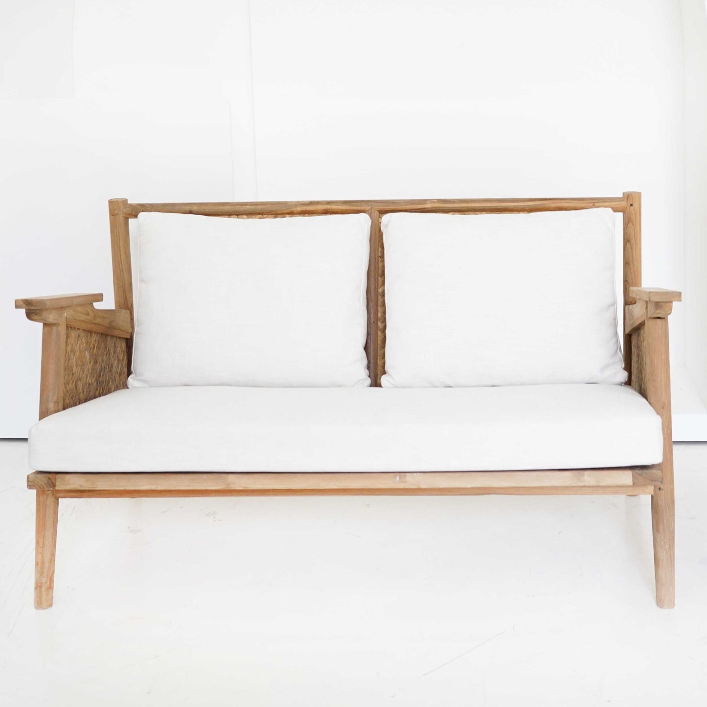 Eco-Friendly Bora Reclaimed Wood Sofa