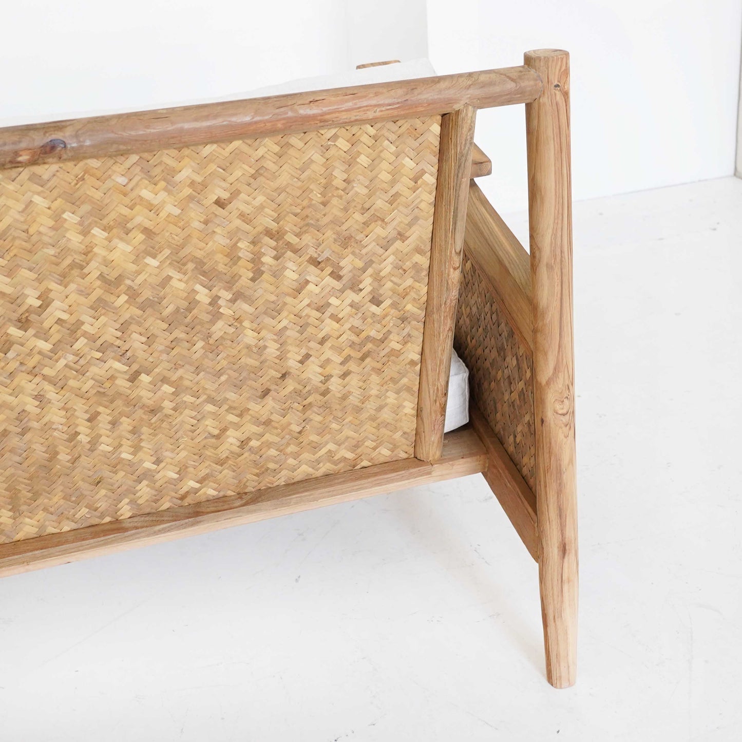 Eco-Friendly Bora Reclaimed Wood Sofa