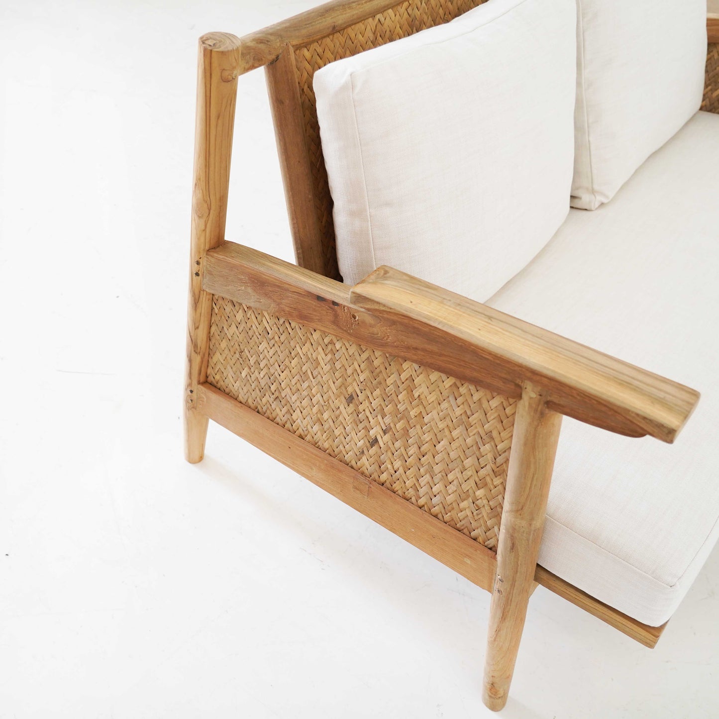 Eco-Friendly Bora Reclaimed Wood Sofa