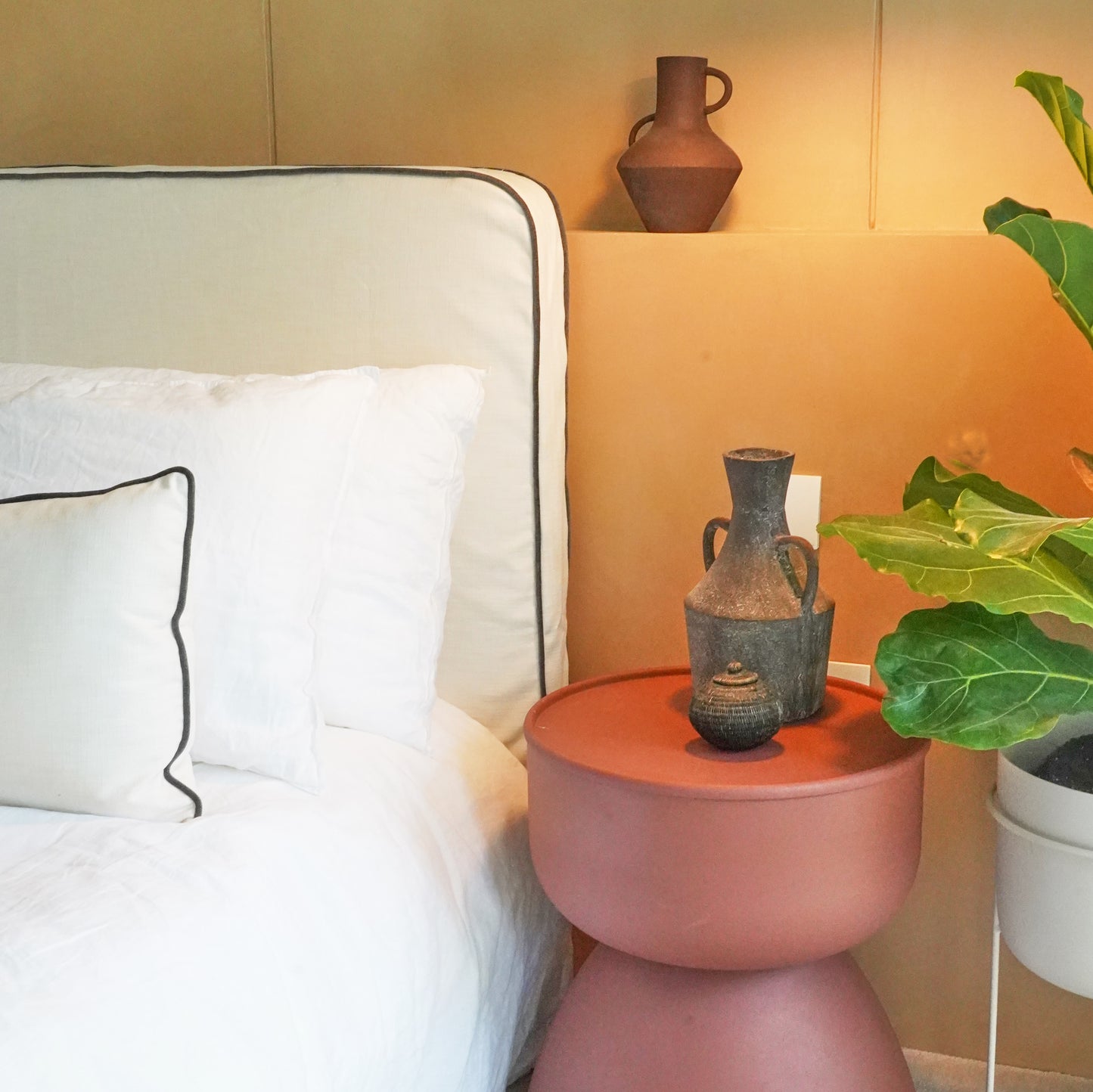 Byron Luxe Bed Head