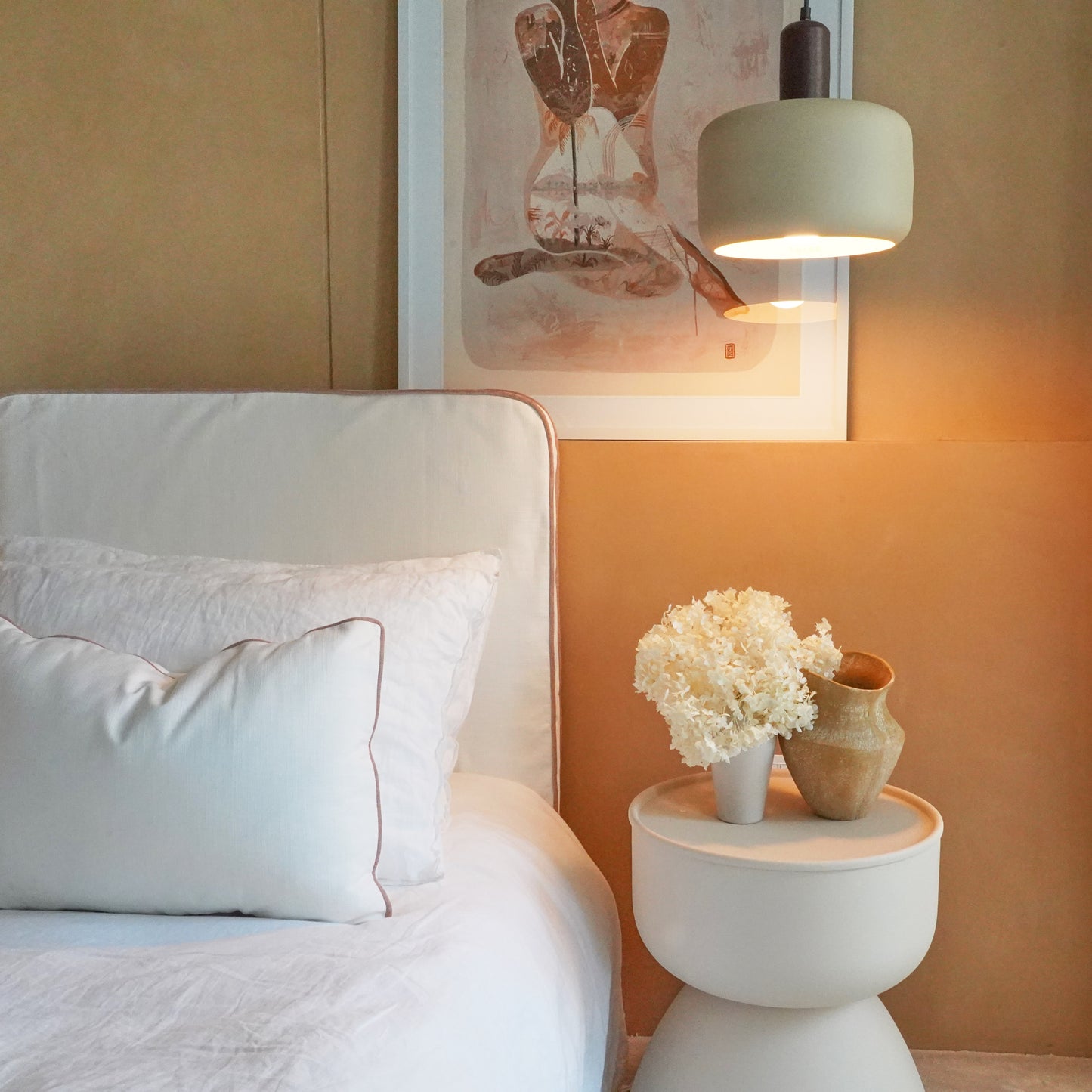 Byron Luxe Bed Head