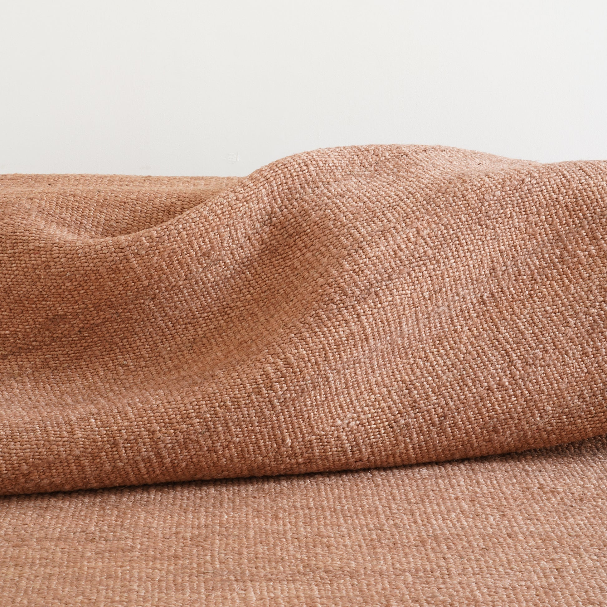 Rust jute rug – Canyon Oasis eco-friendly indoor rug - Tribe Rugs Collection