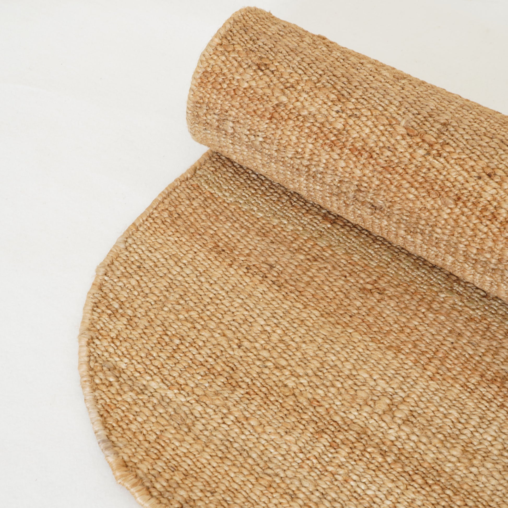 Natural jute indoor rug  – Capri Coastal eco-friendly rug - Tribe Rugs Collection