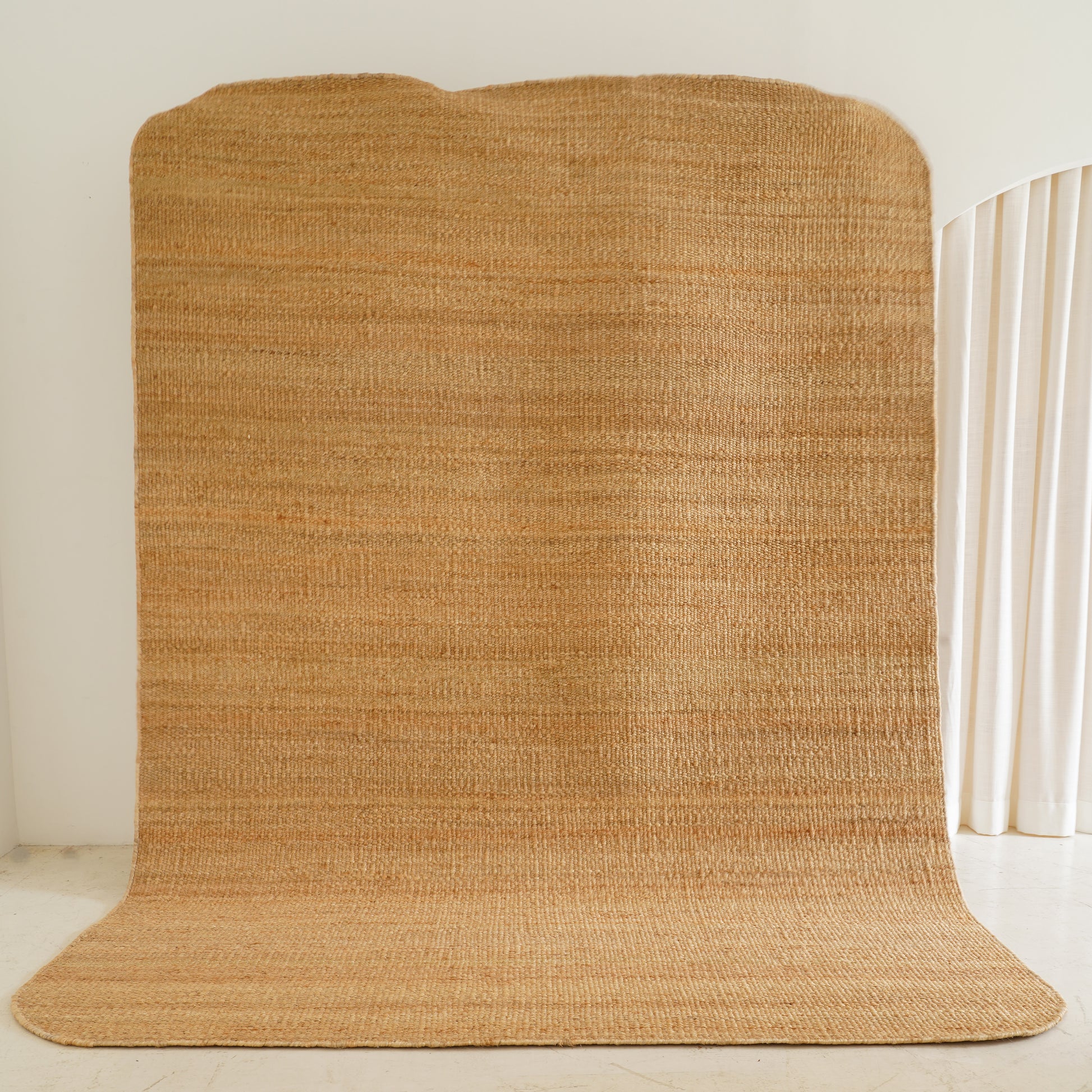 Natural jute indoor rug  – Capri Coastal eco-friendly rug - Tribe Rugs Collection