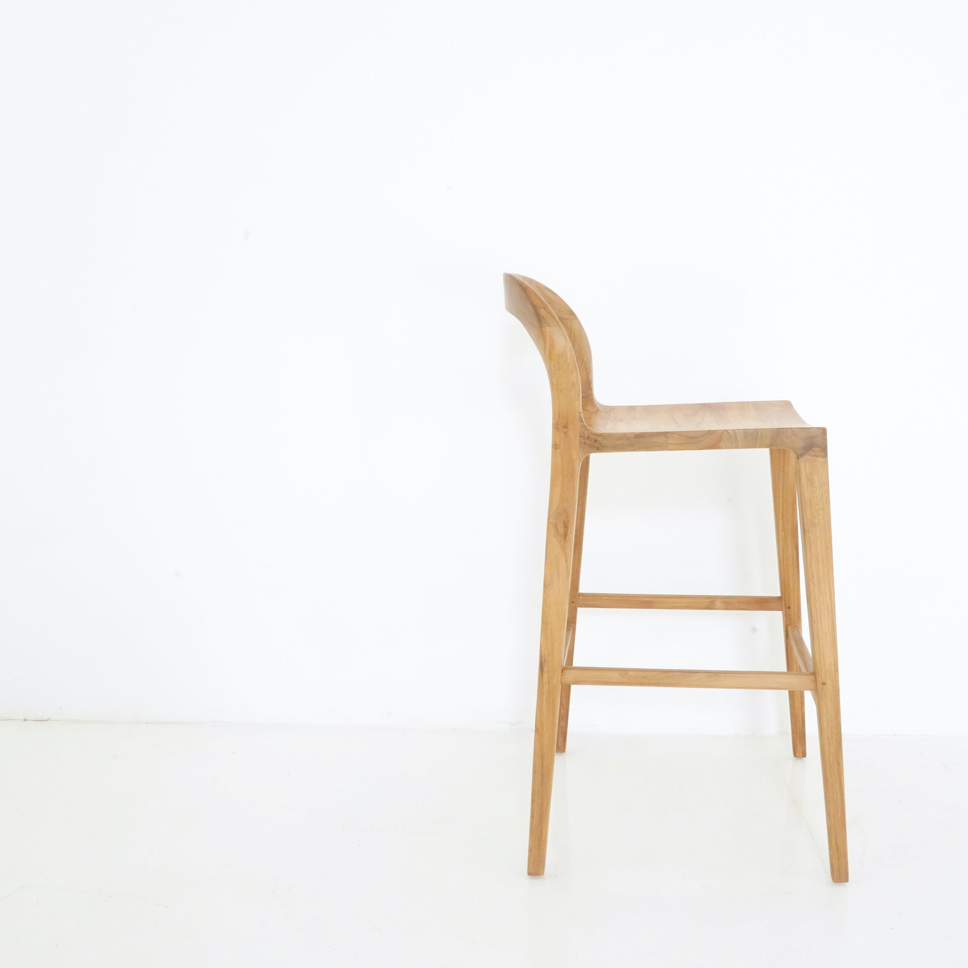 Handcrafted Elia Collection Counter Stool