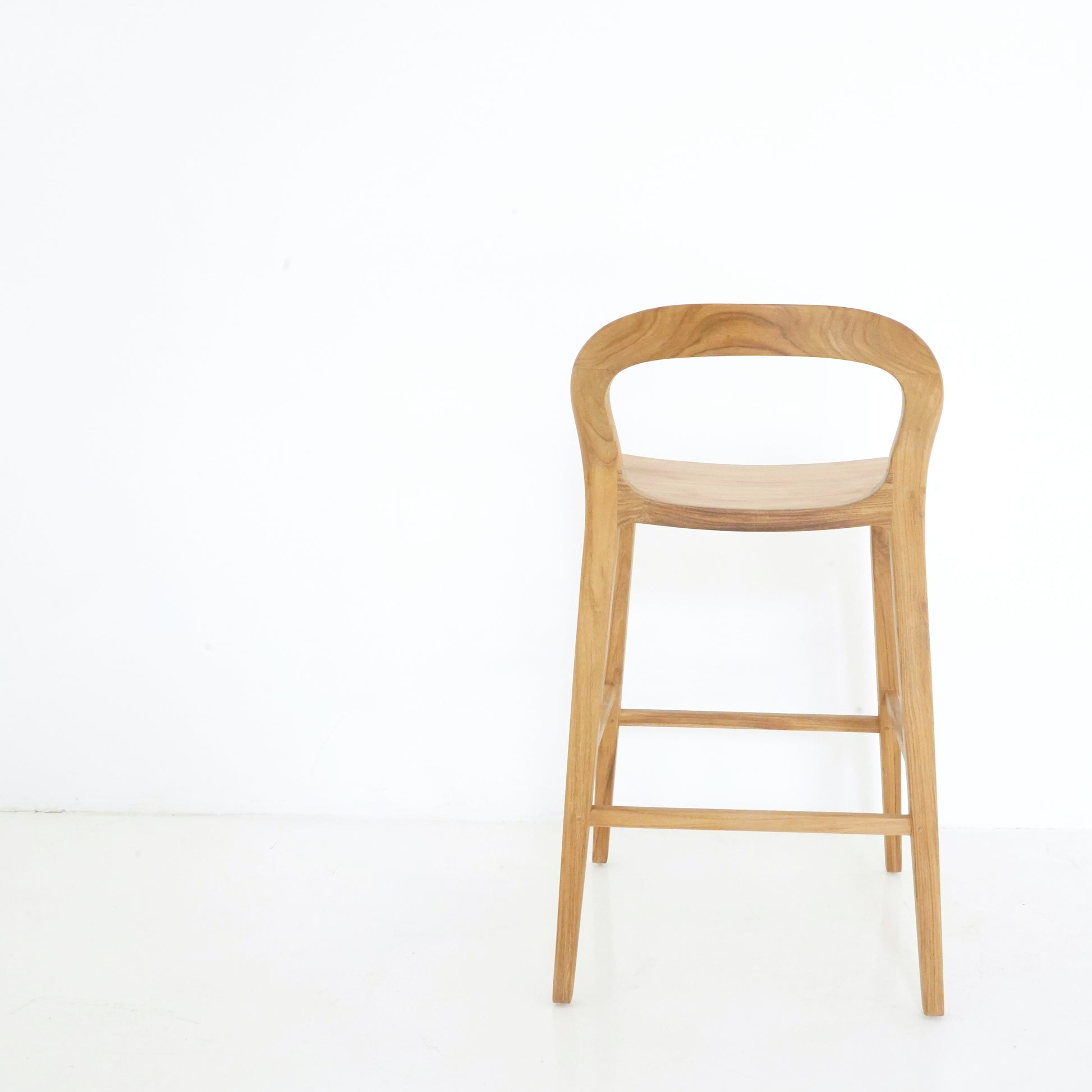 Handcrafted Elia Collection Counter Stool