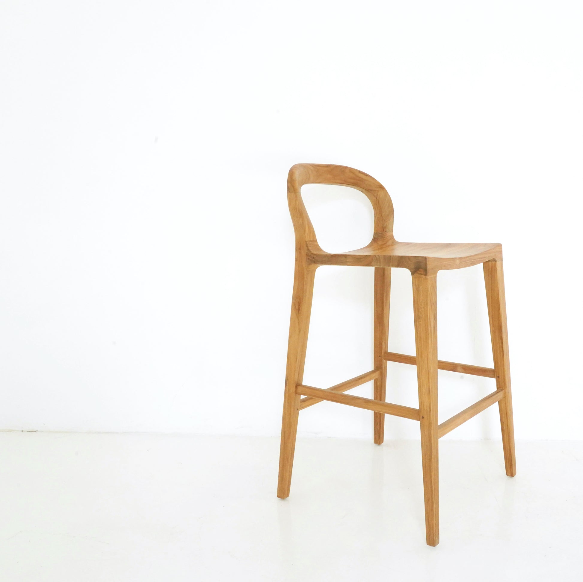 Handcrafted Elia Collection Counter Stool