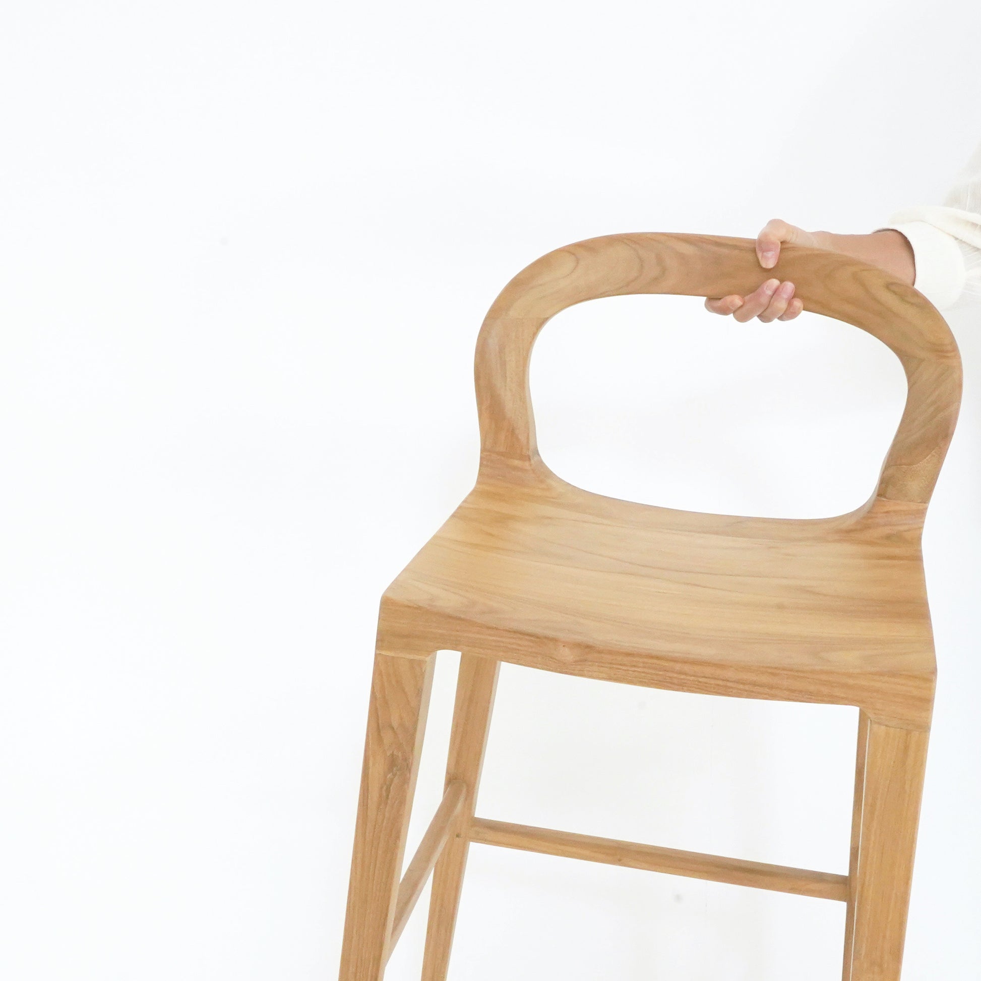 Handcrafted Elia Collection Counter Stool