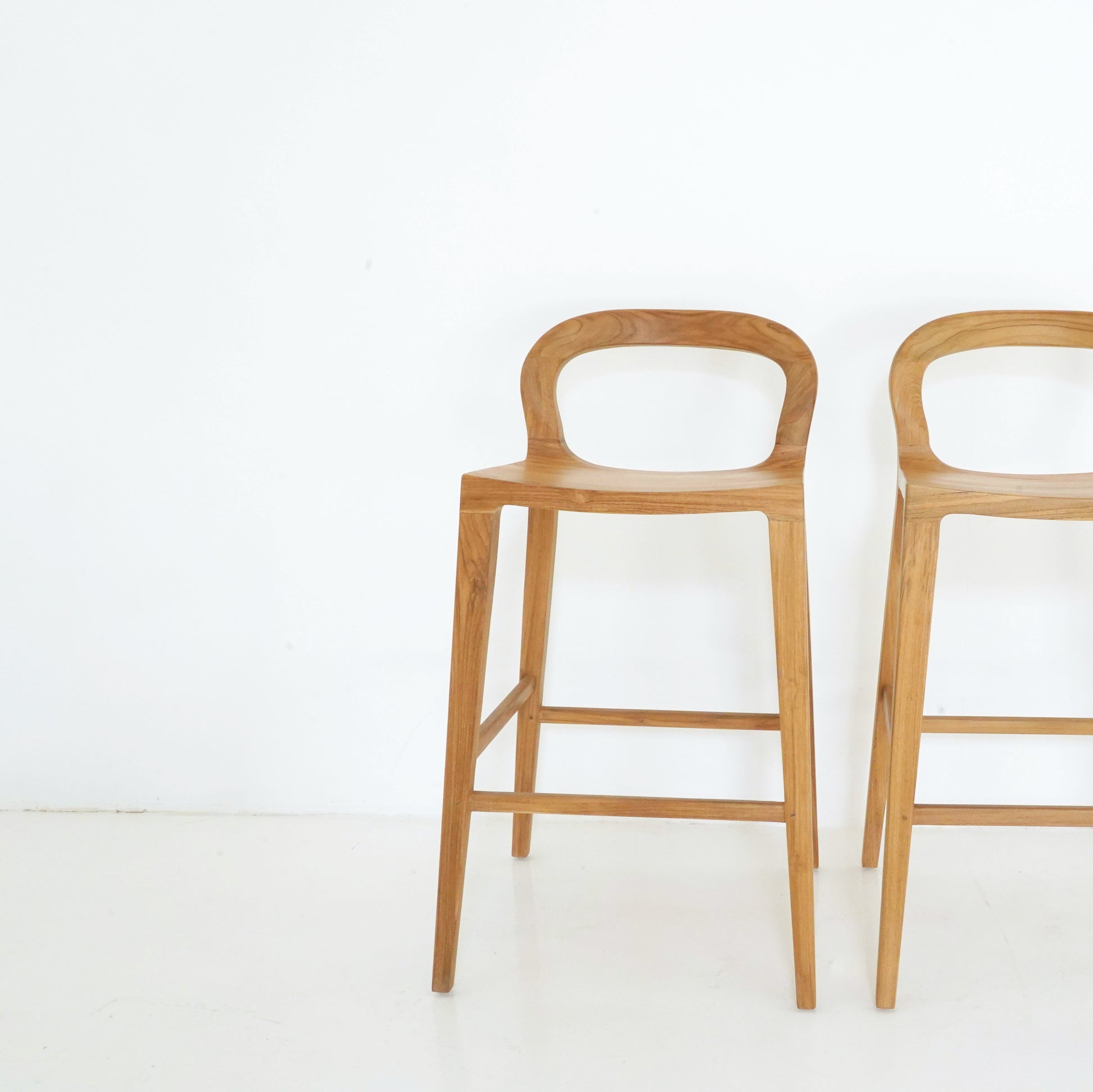 Handcrafted Elia Collection Counter Stool