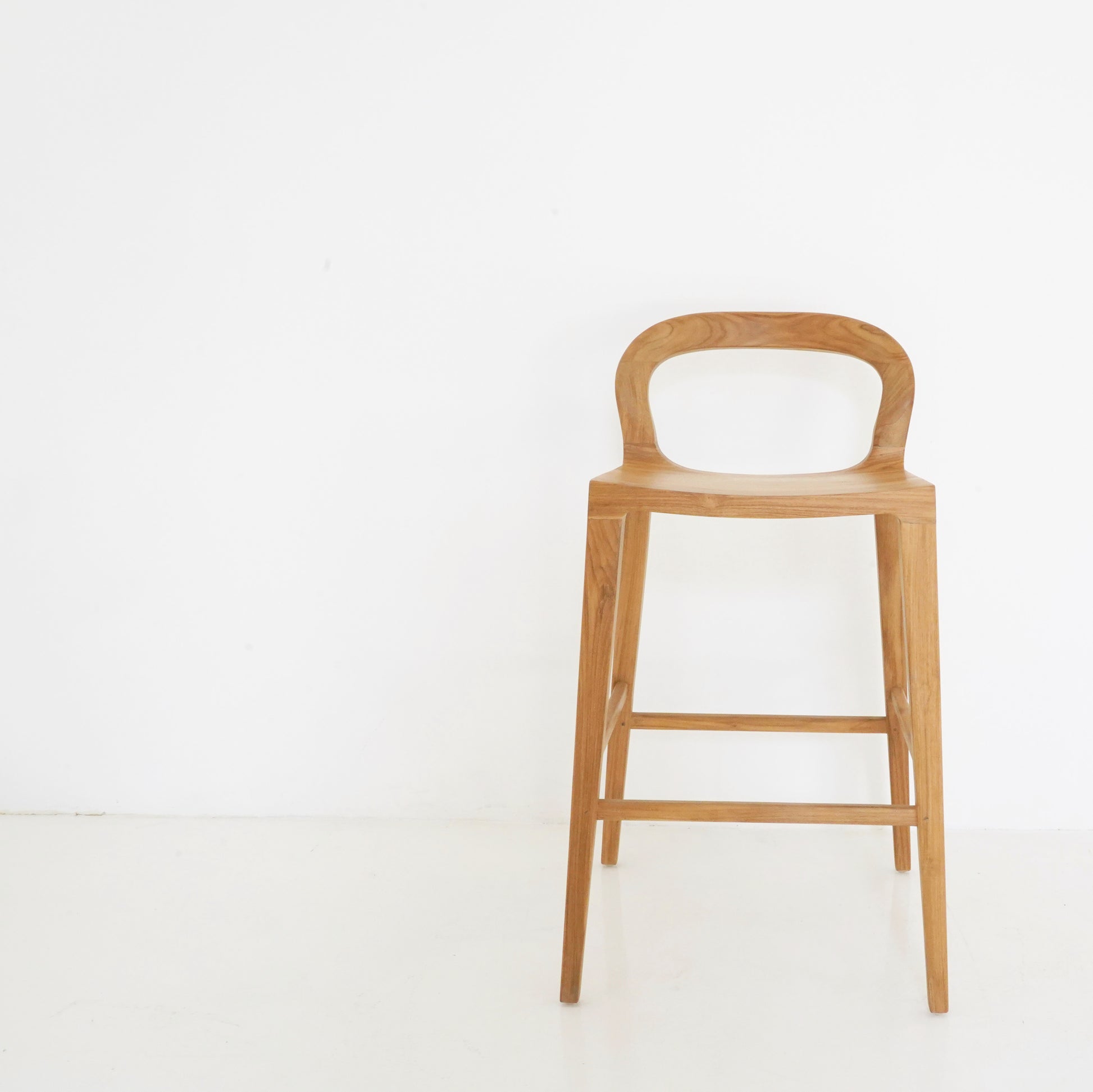 Handcrafted Elia Collection Counter Stool