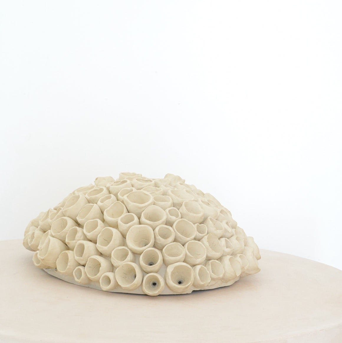 Coralie Clay Lamp