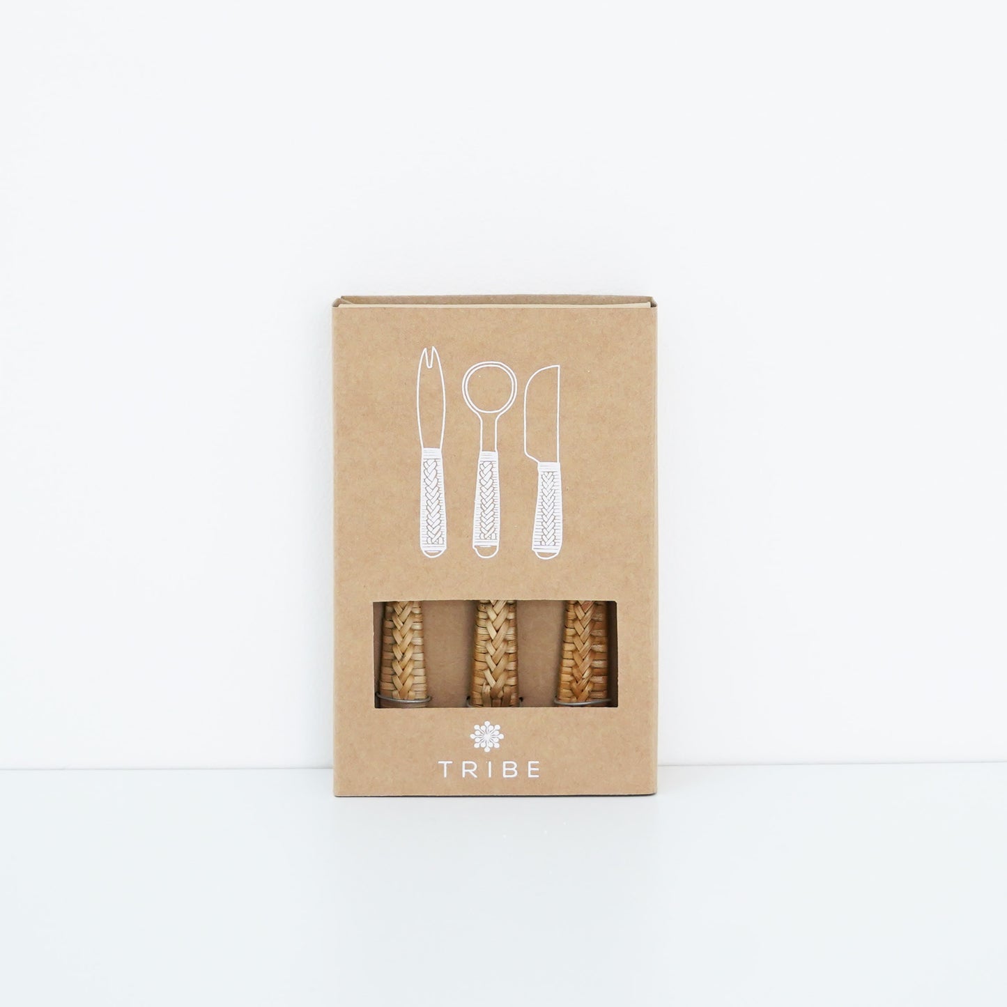 Ember Collection - Thistlewood Wooden Cheese Set