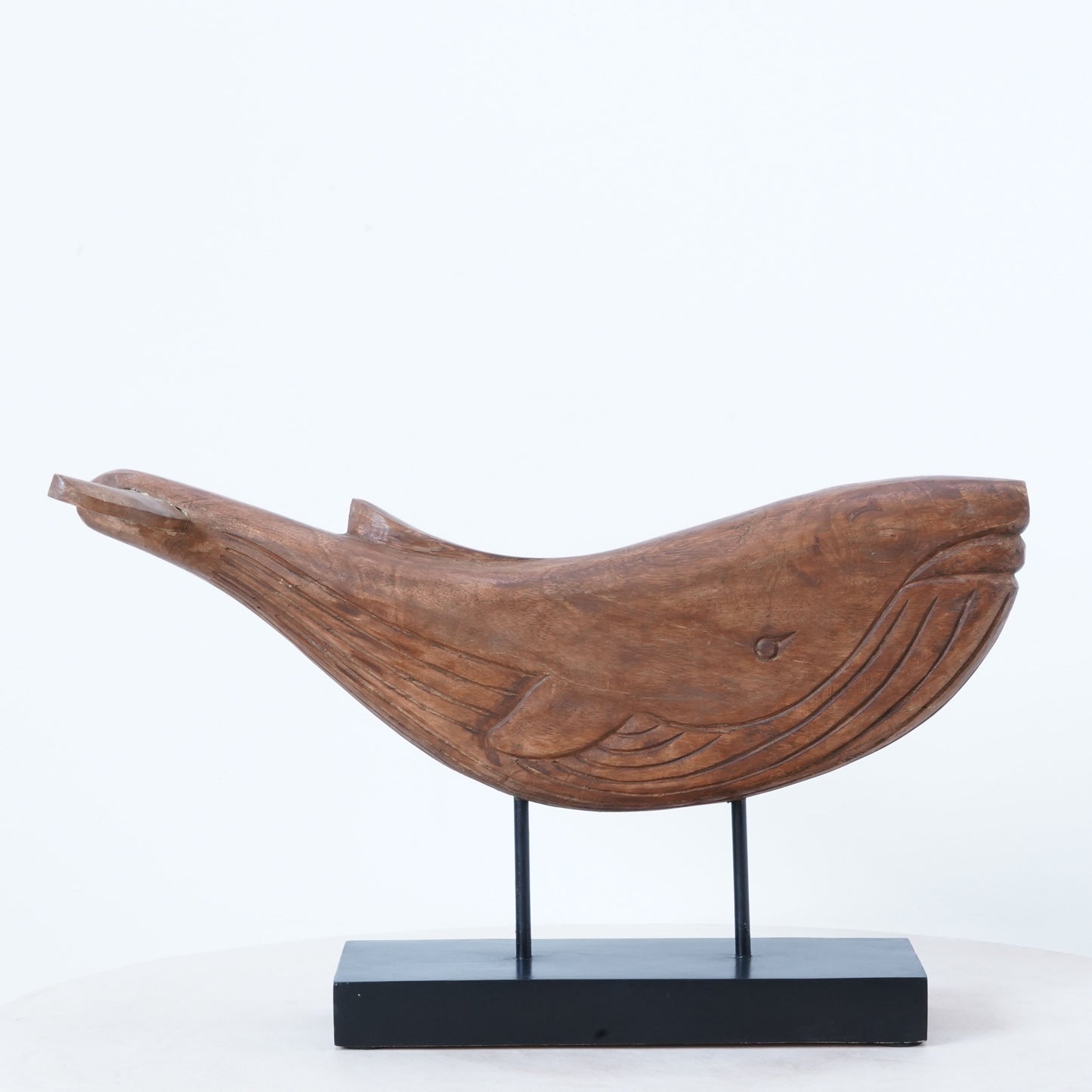 Whale Decor on Stand
