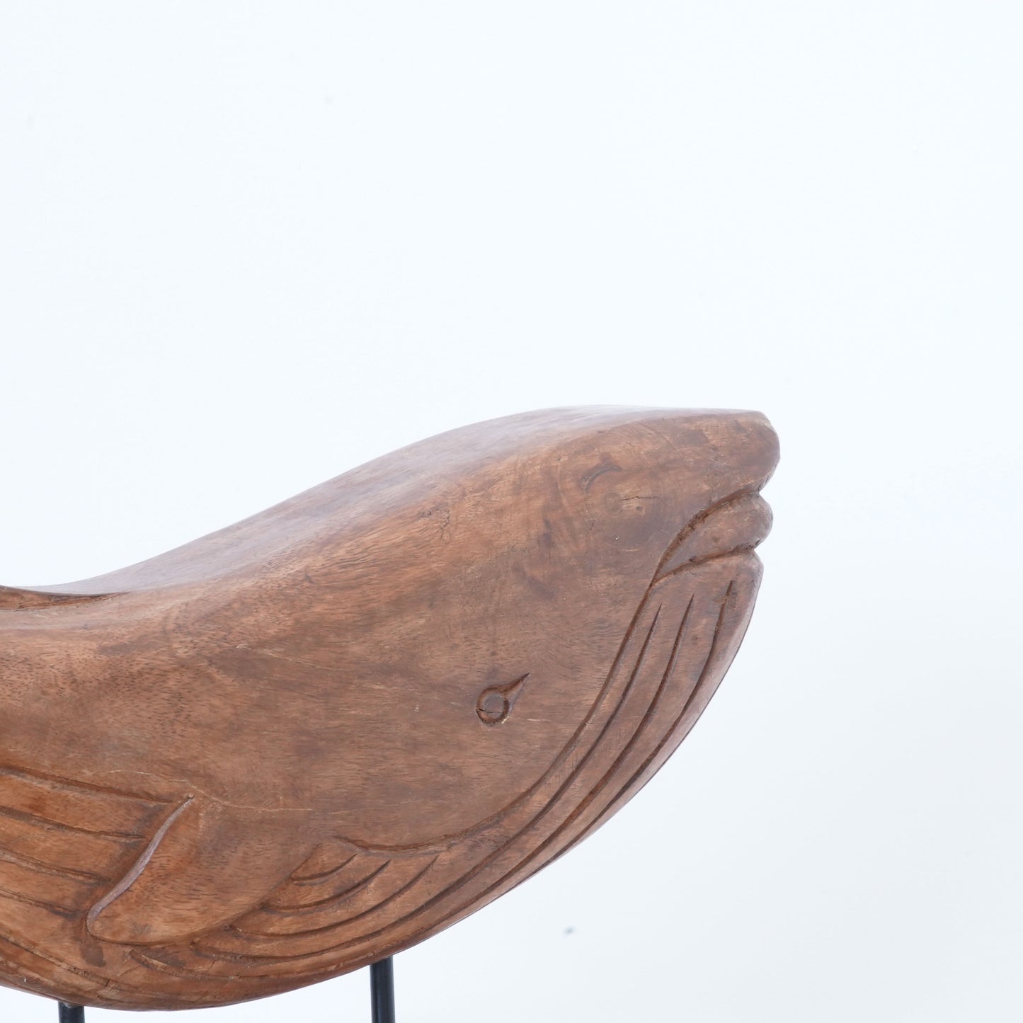 Whale Decor on Stand