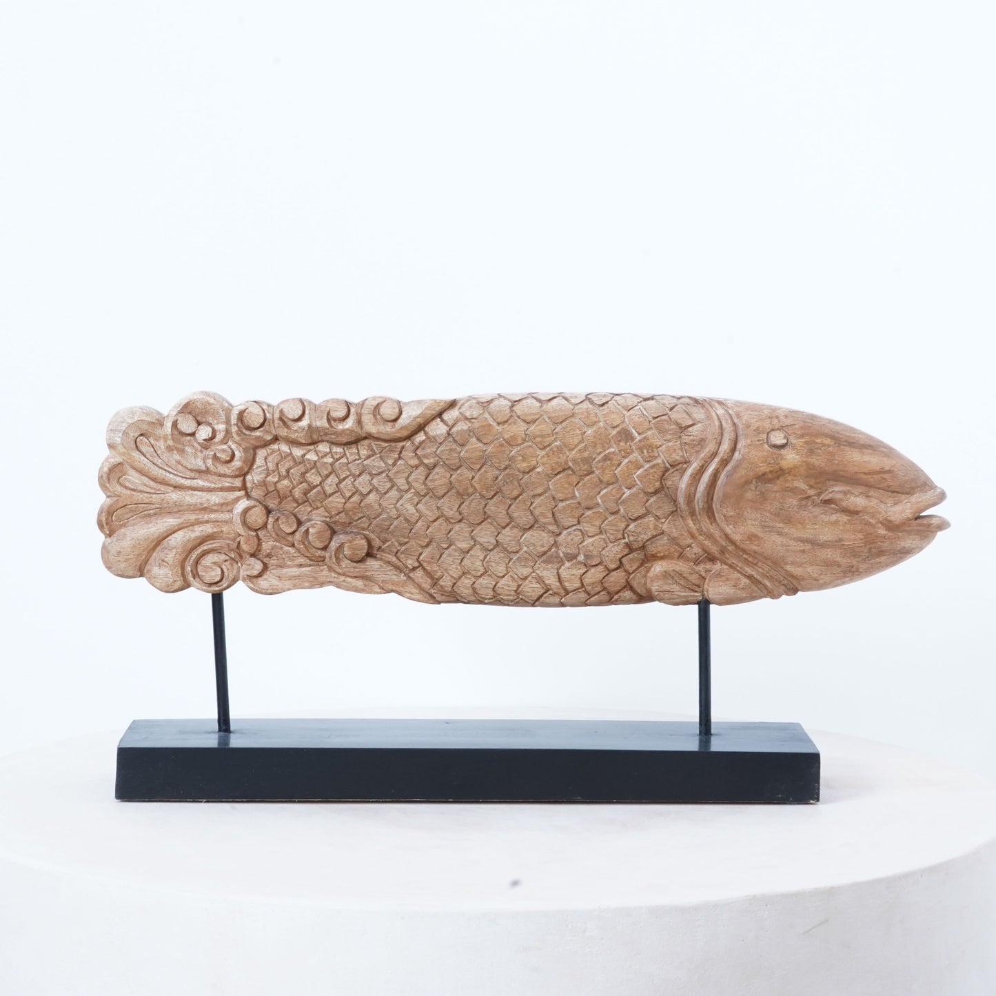 Fin Decor on Stand