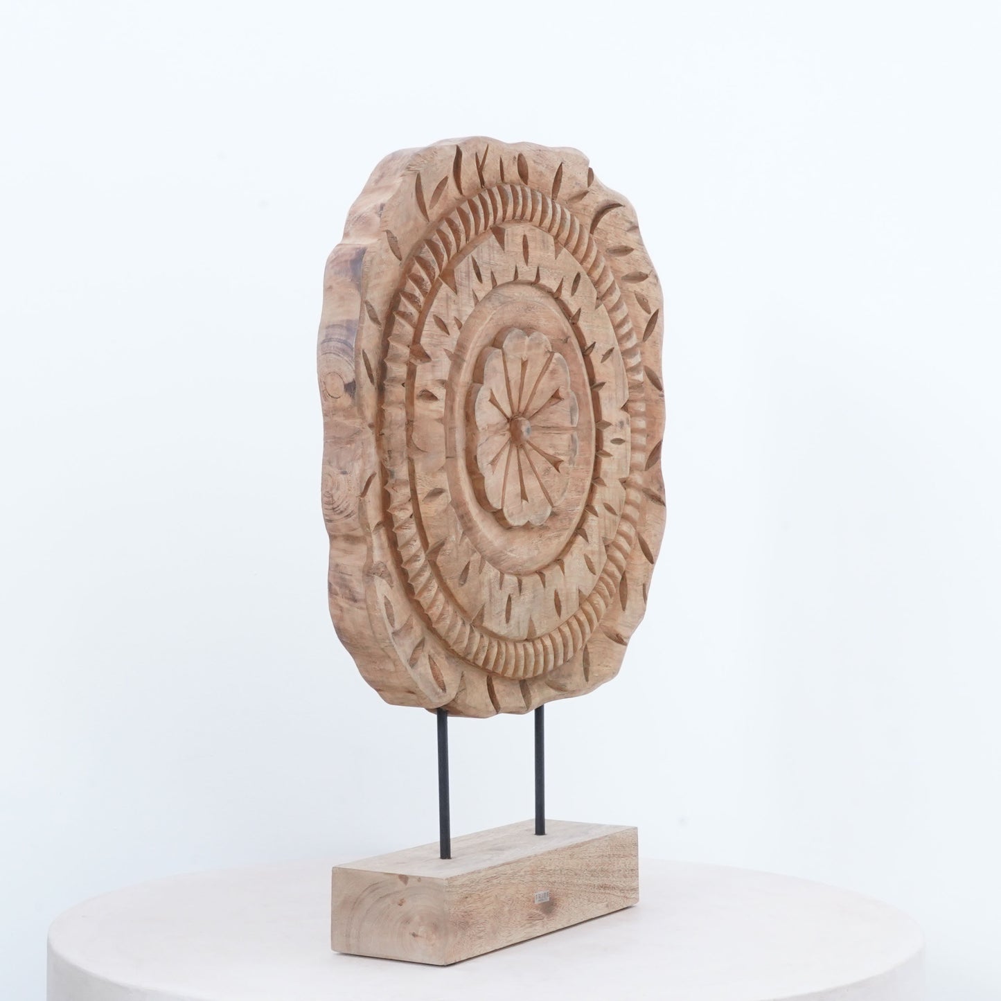 Carve Decor on Stand