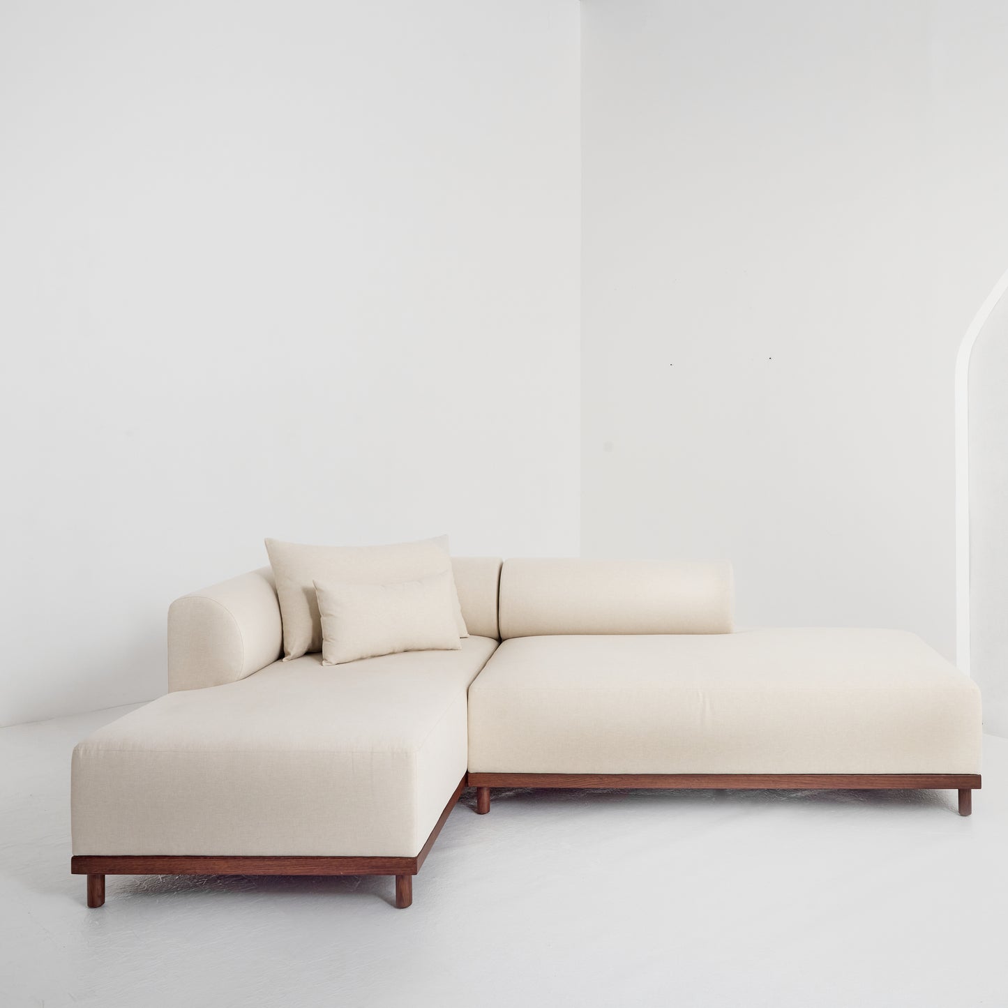 Element Modular Sofa, custom made by Tribe Dubai