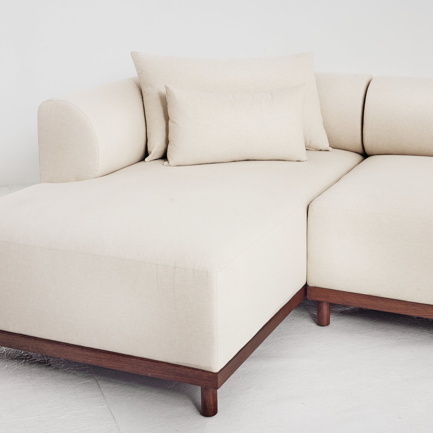 Element Modular Sofa, custom made by Tribe Dubai