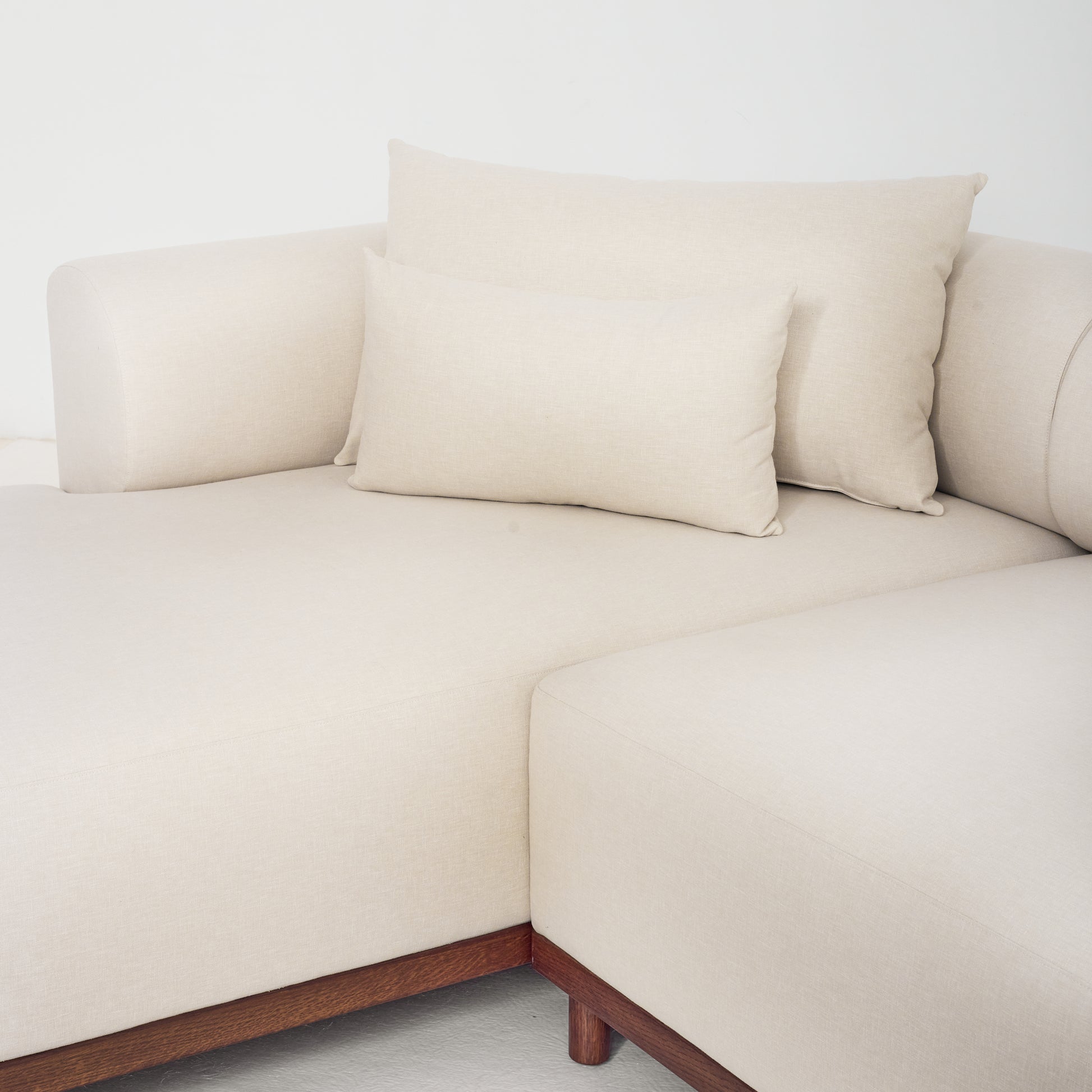 Element Modular Sofa, custom made by Tribe Dubai