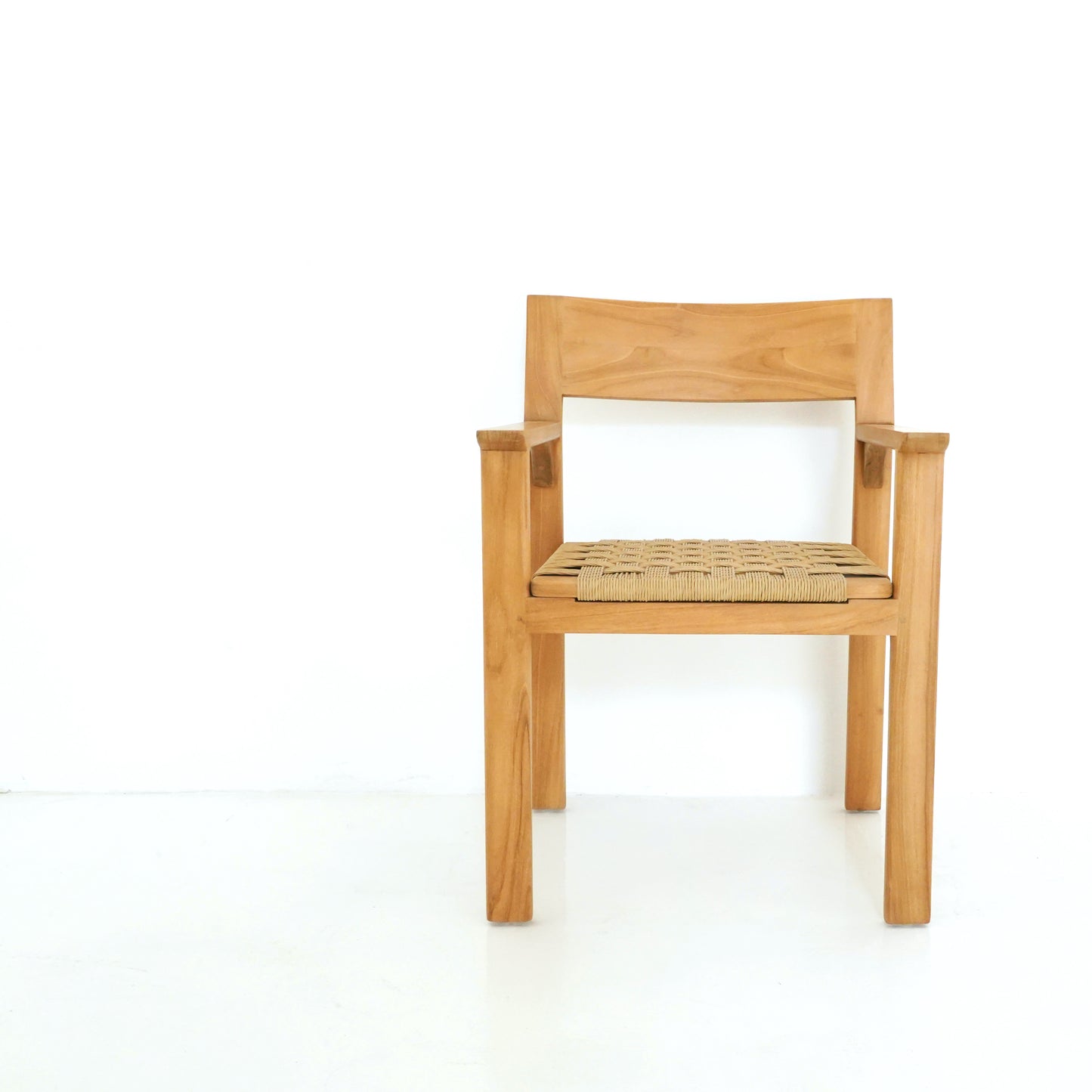 Customisable Handcrafted Arm Dining Chair
