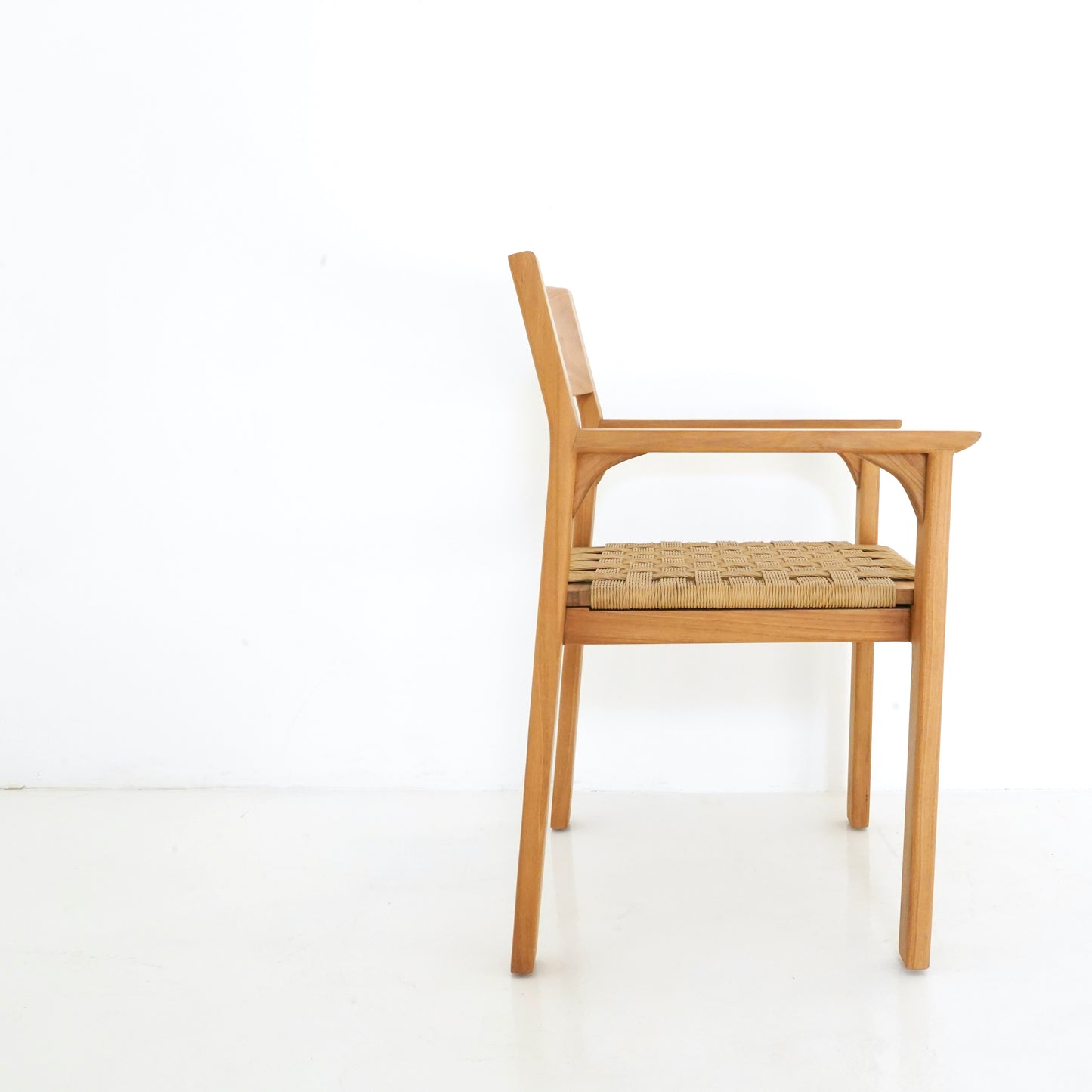 Customisable Handcrafted Arm Dining Chair