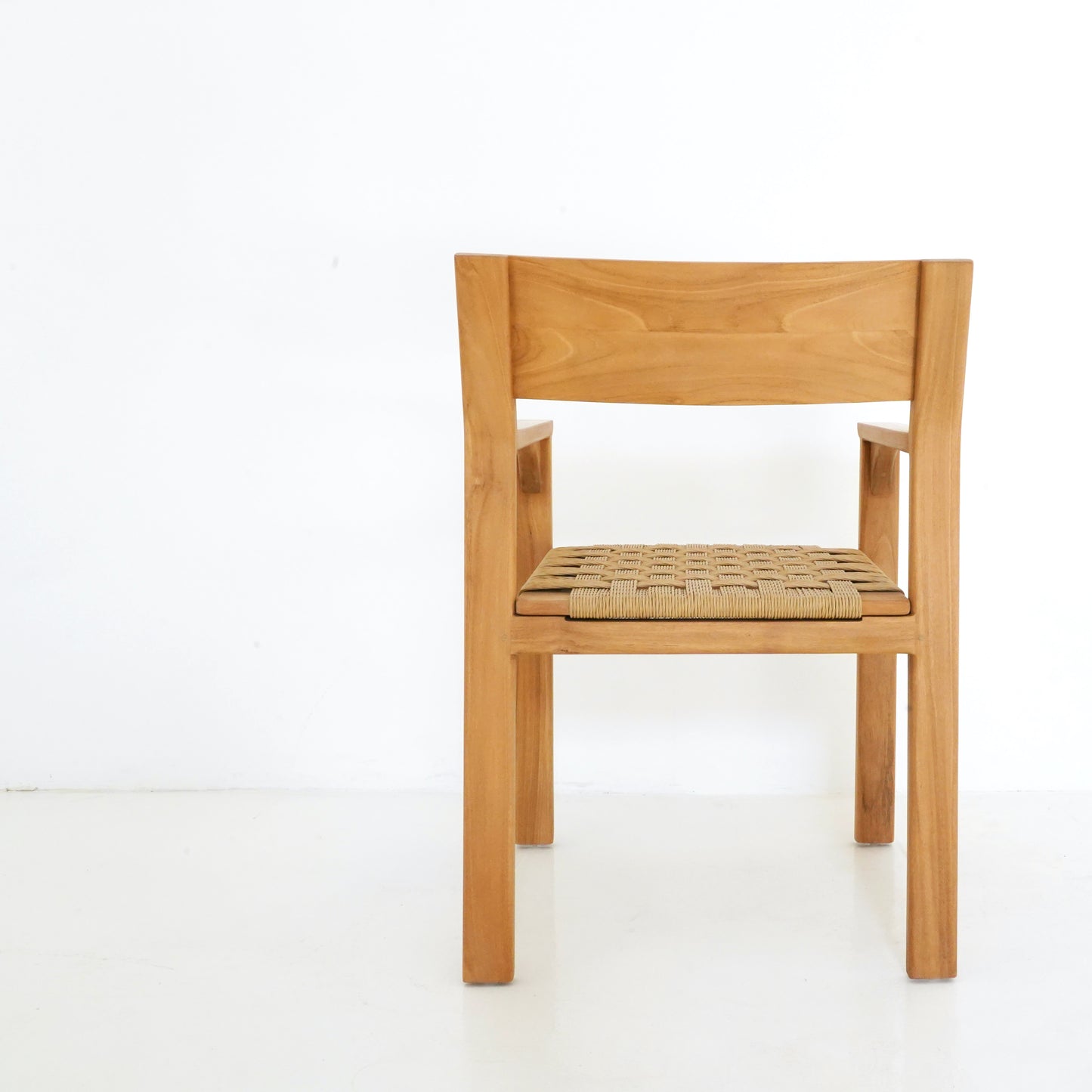 Customisable Handcrafted Arm Dining Chair