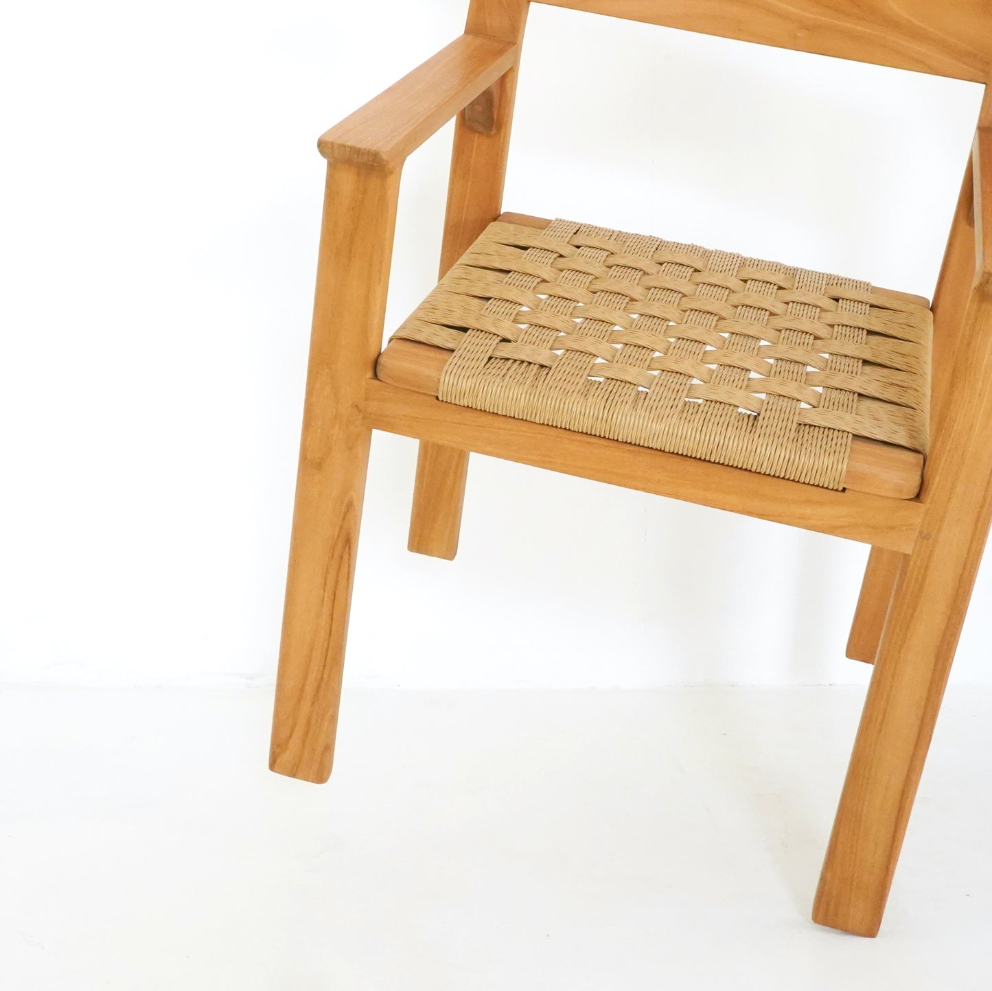 Customisable Handcrafted Arm Dining Chair