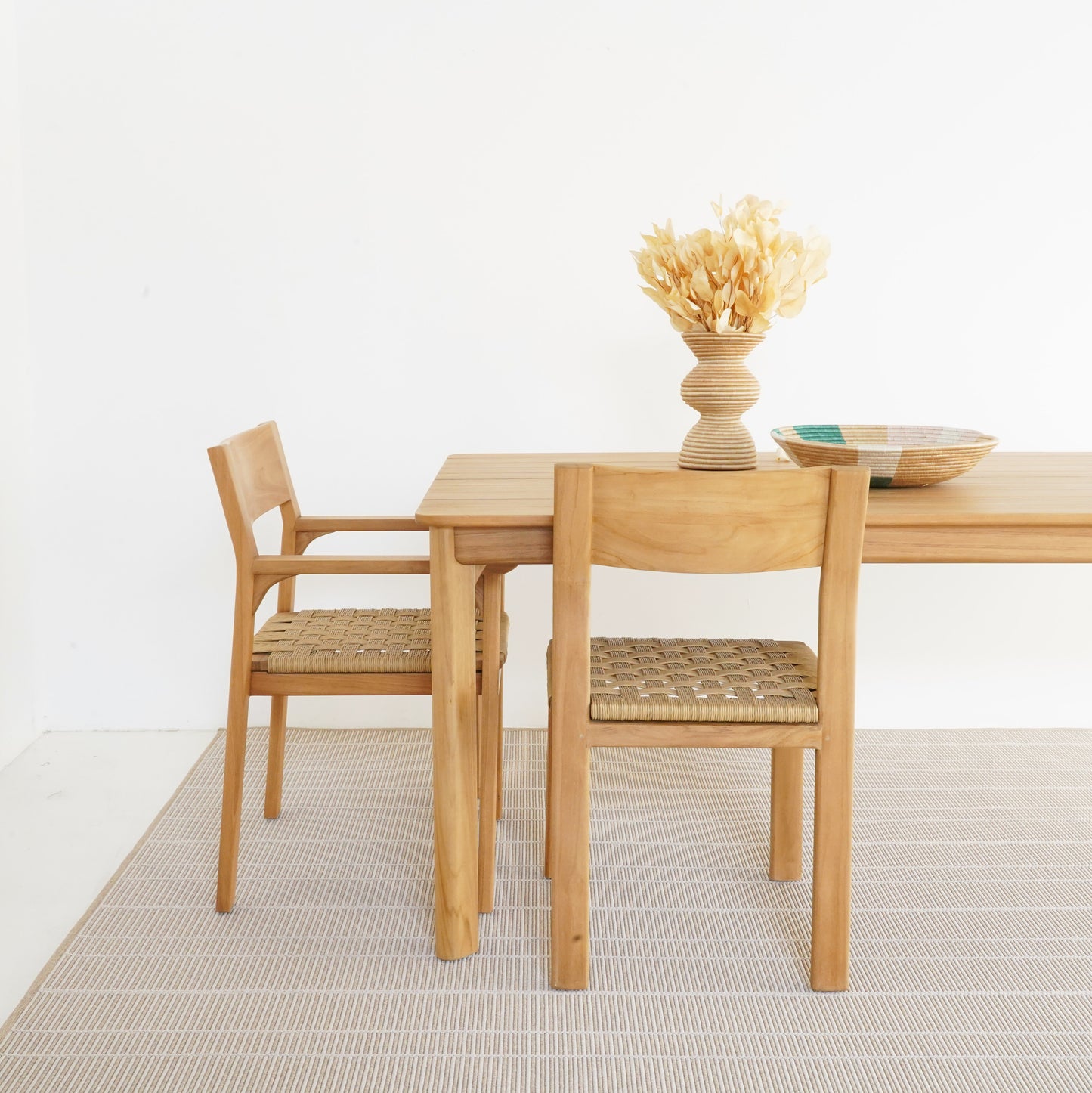 Handcrafted Elia Collection Dining Table
