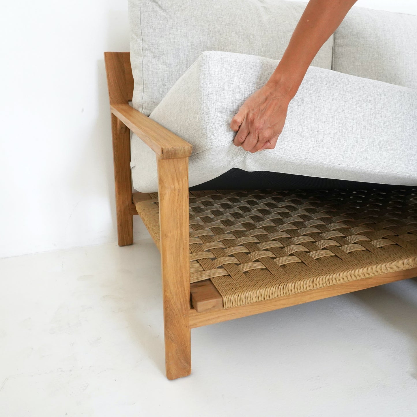 Elia Collection Sofa - Suitable for Indoor and Outdoor Settings