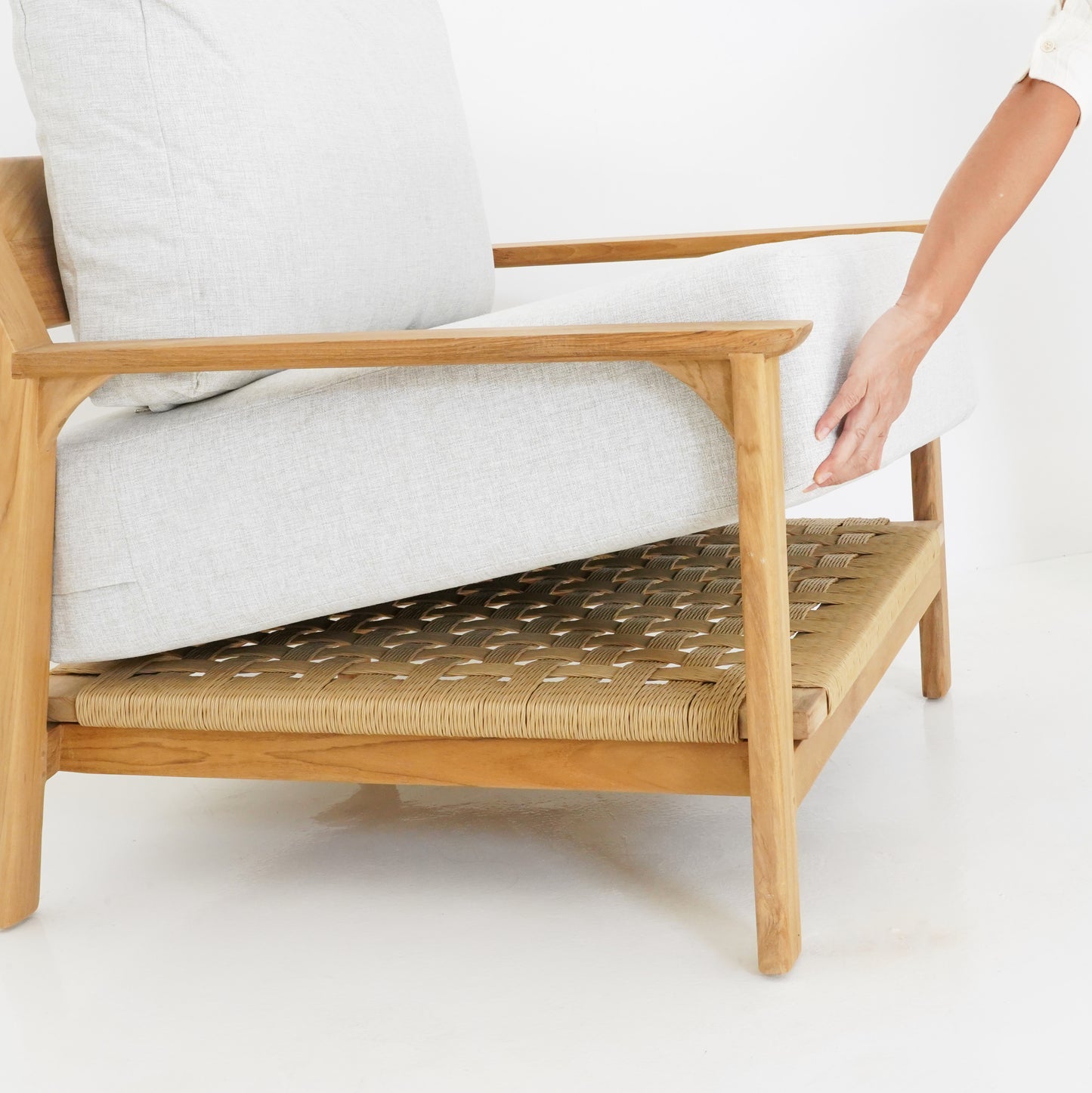 Elia Collection Sofa - Suitable for Indoor and Outdoor Settings