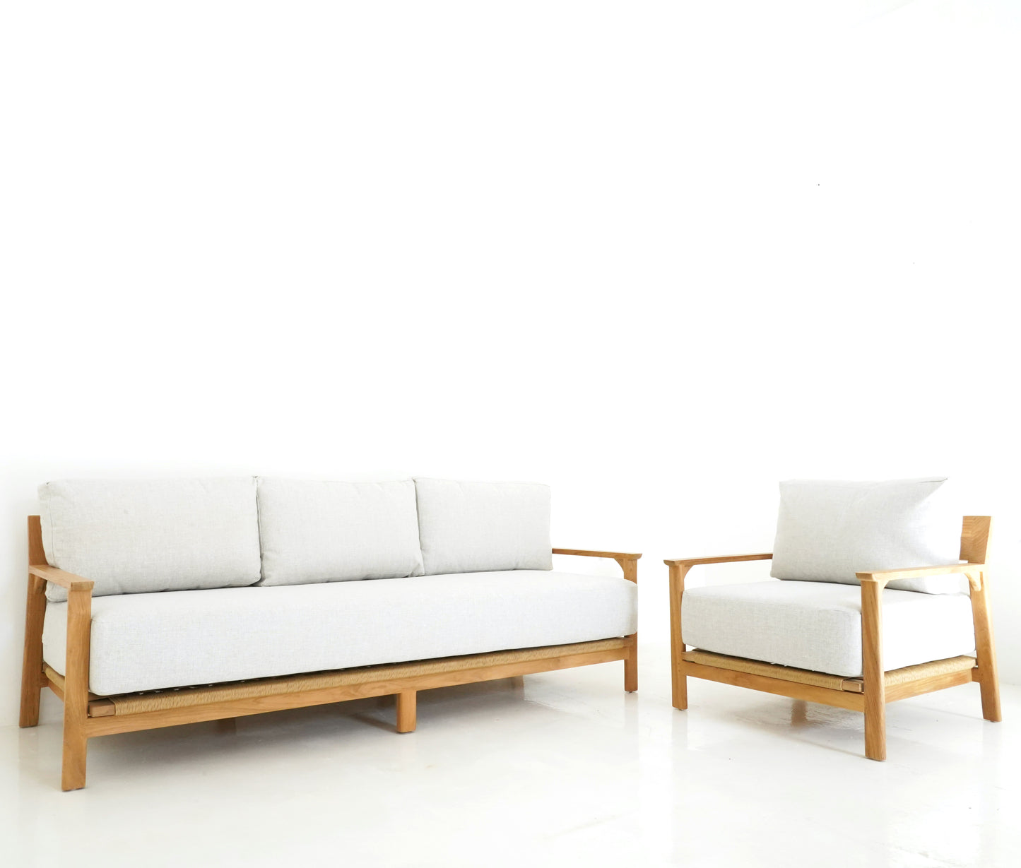 Elia Collection Sofa - Suitable for Indoor and Outdoor Settings