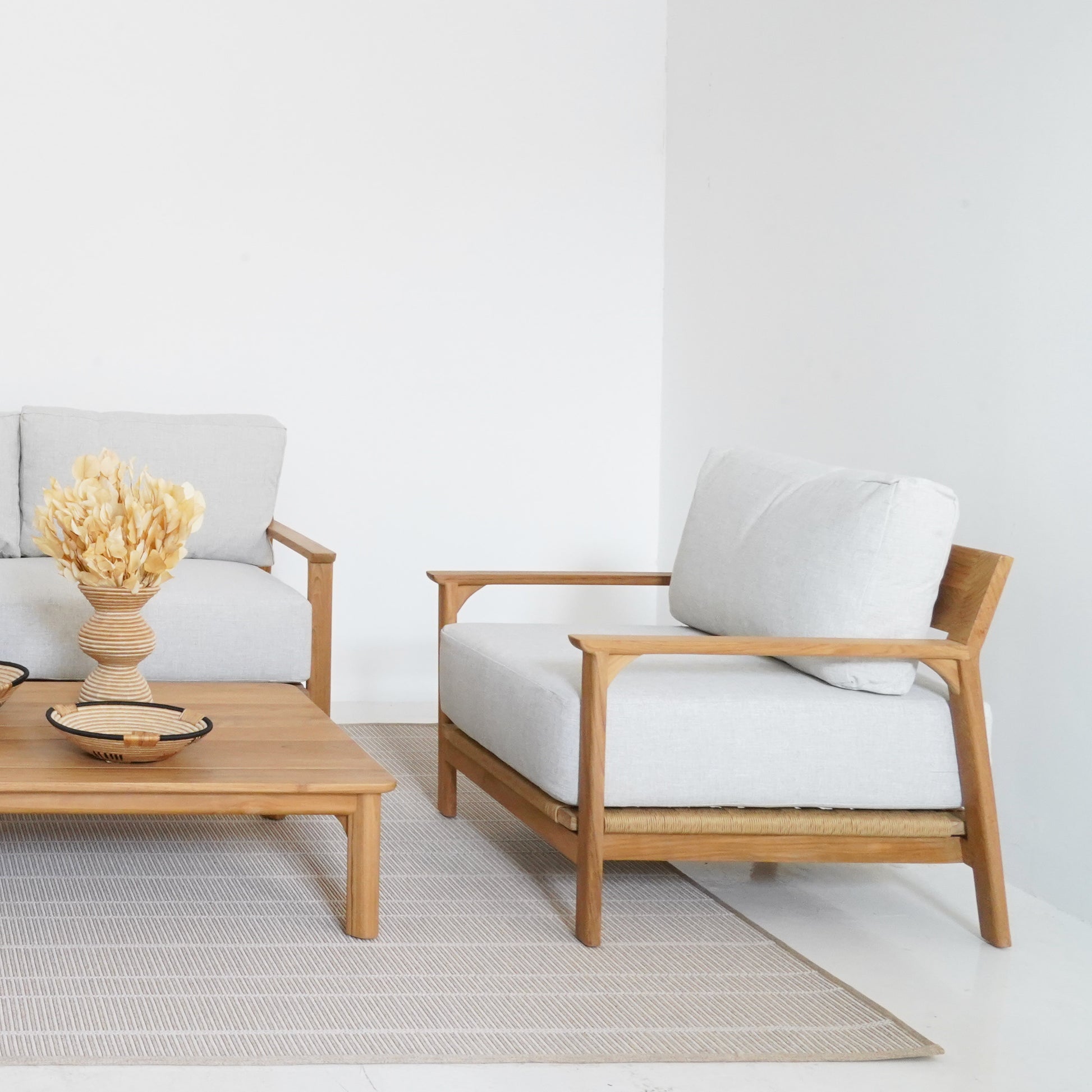 Elia Collection Sofa - Suitable for Indoor and Outdoor Settings