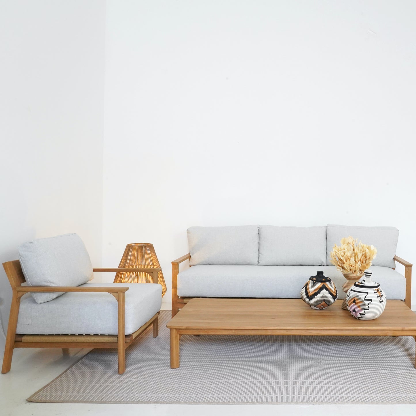 Elia Collection Sofa - Suitable for Indoor and Outdoor Settings