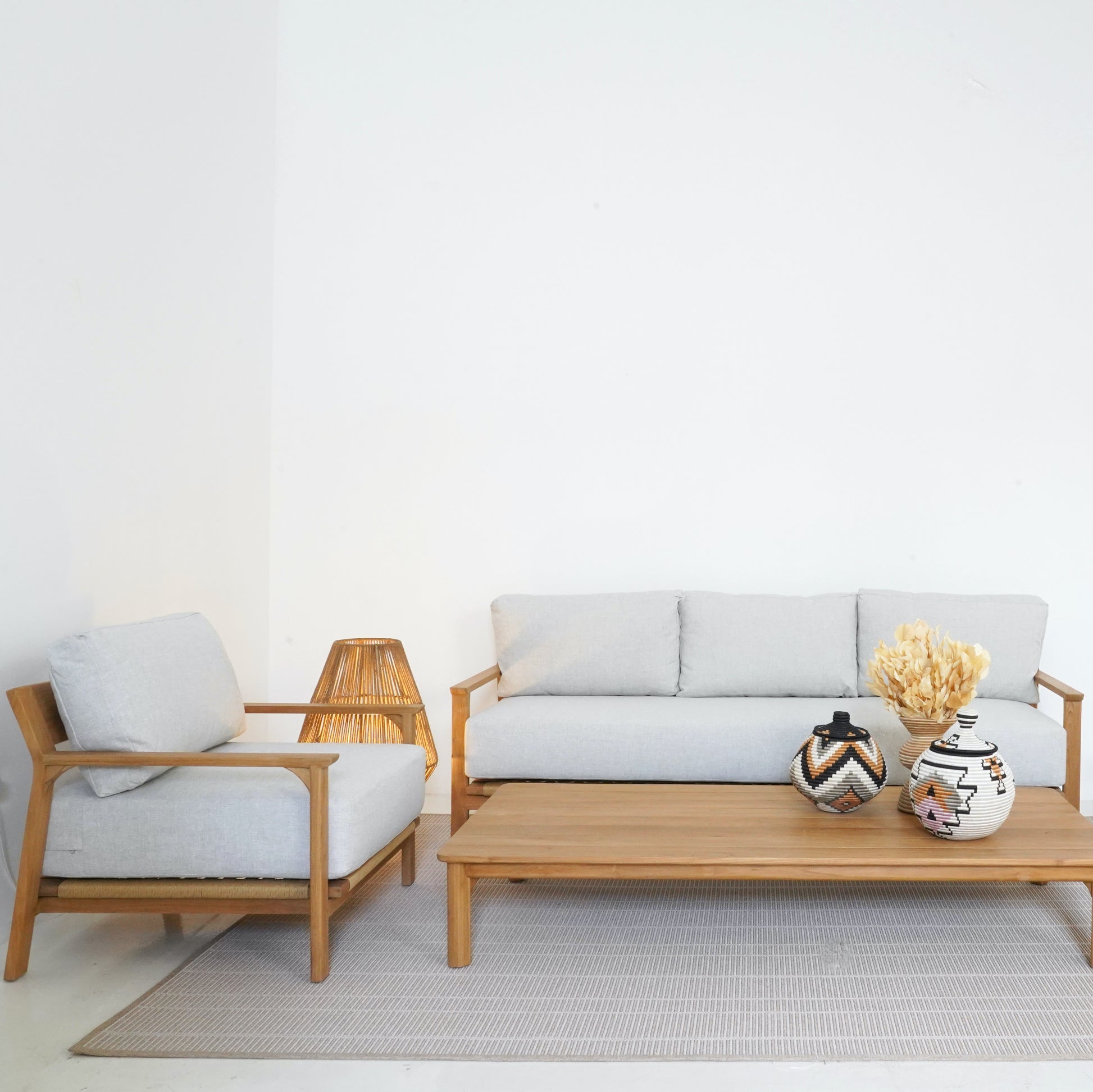 Elia Collection Sofa - Suitable for Indoor and Outdoor Settings
