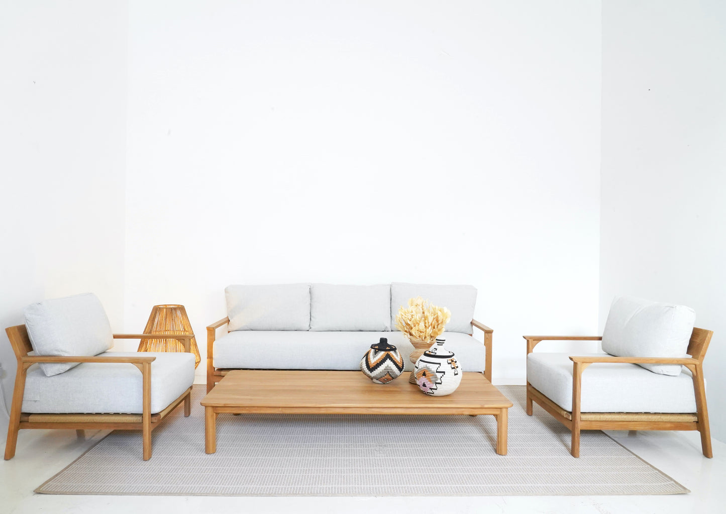 Elia Collection Sofa - Suitable for Indoor and Outdoor Settings