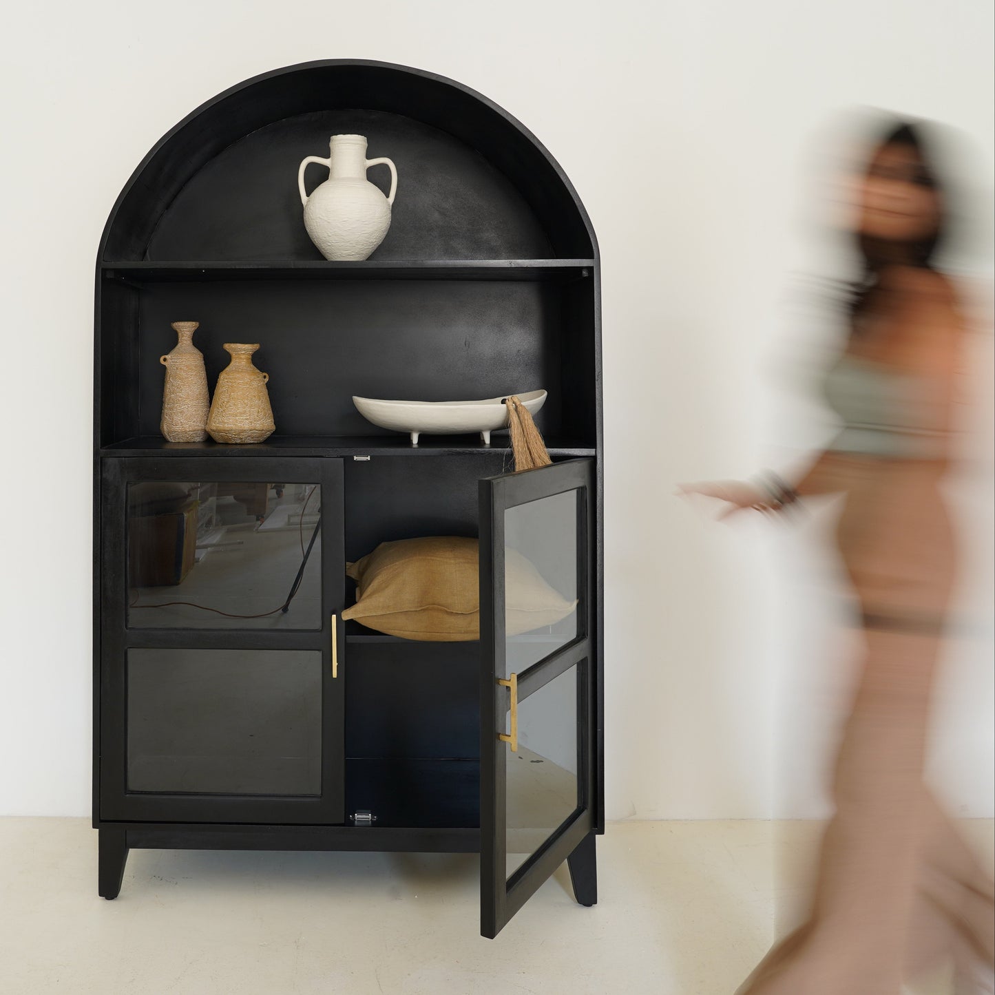 Alchemy Collection -Elixir Arch Cabinet