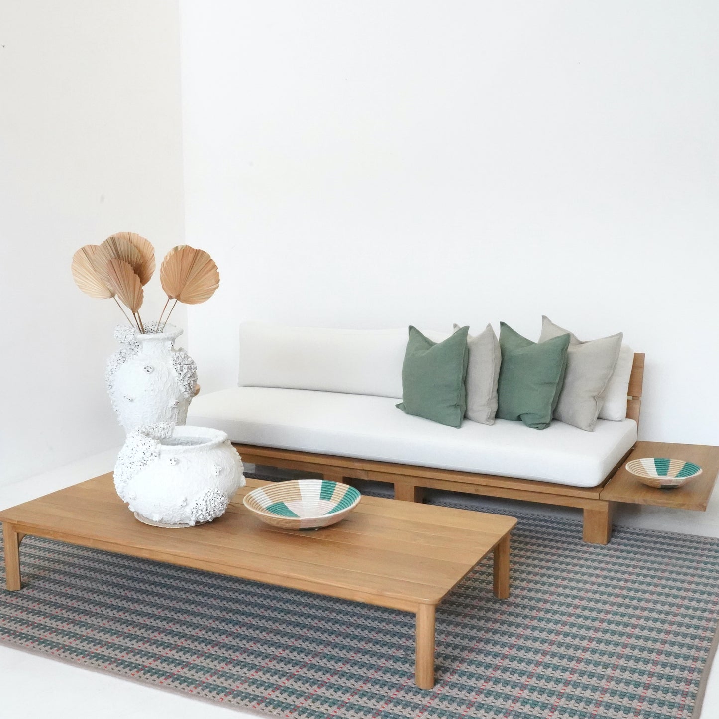 Custom-Made Fiora Beach House Outdoor Sofa