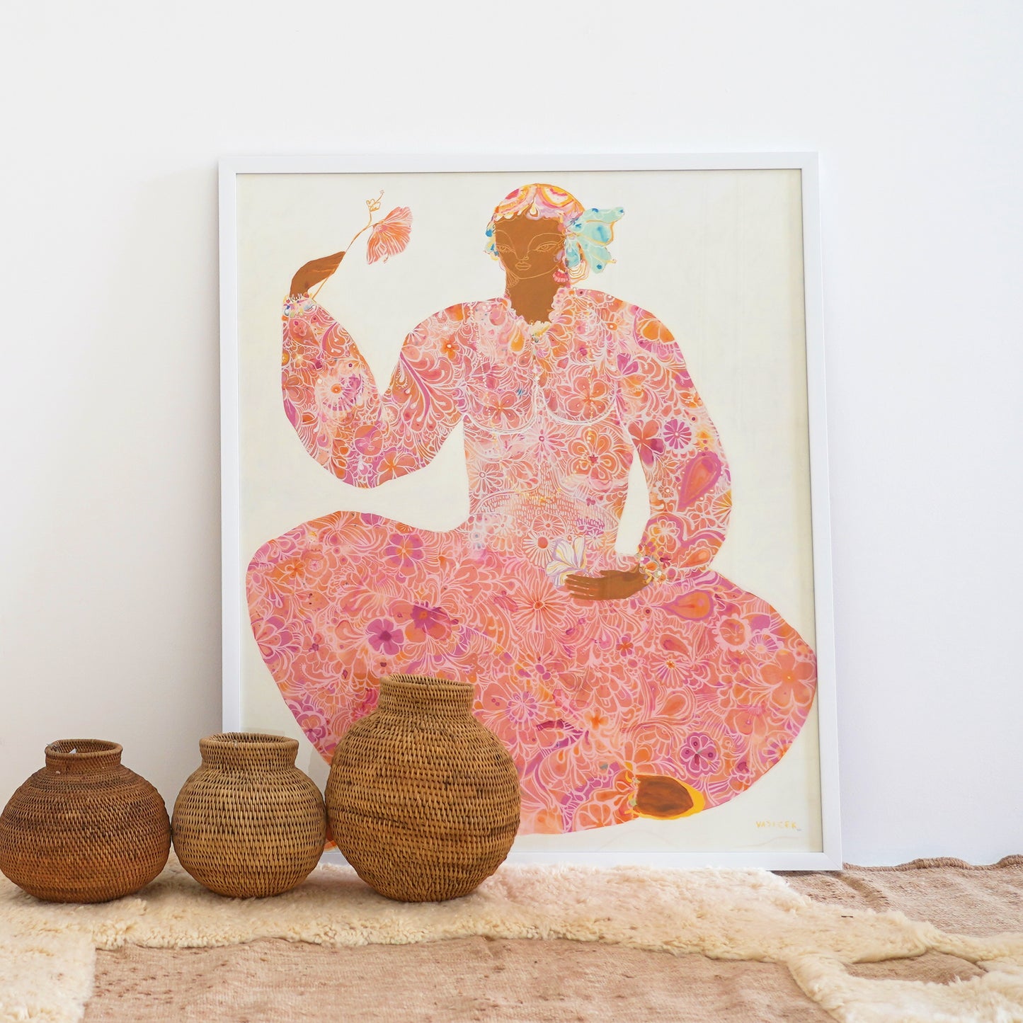 Jai - Flower Power Limited Edition Print