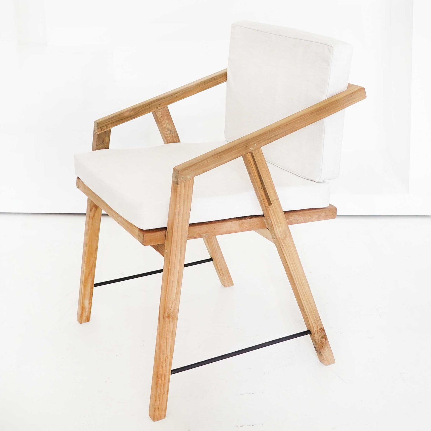 Handcrafted Reclaimed Wood Gael Dining Chair