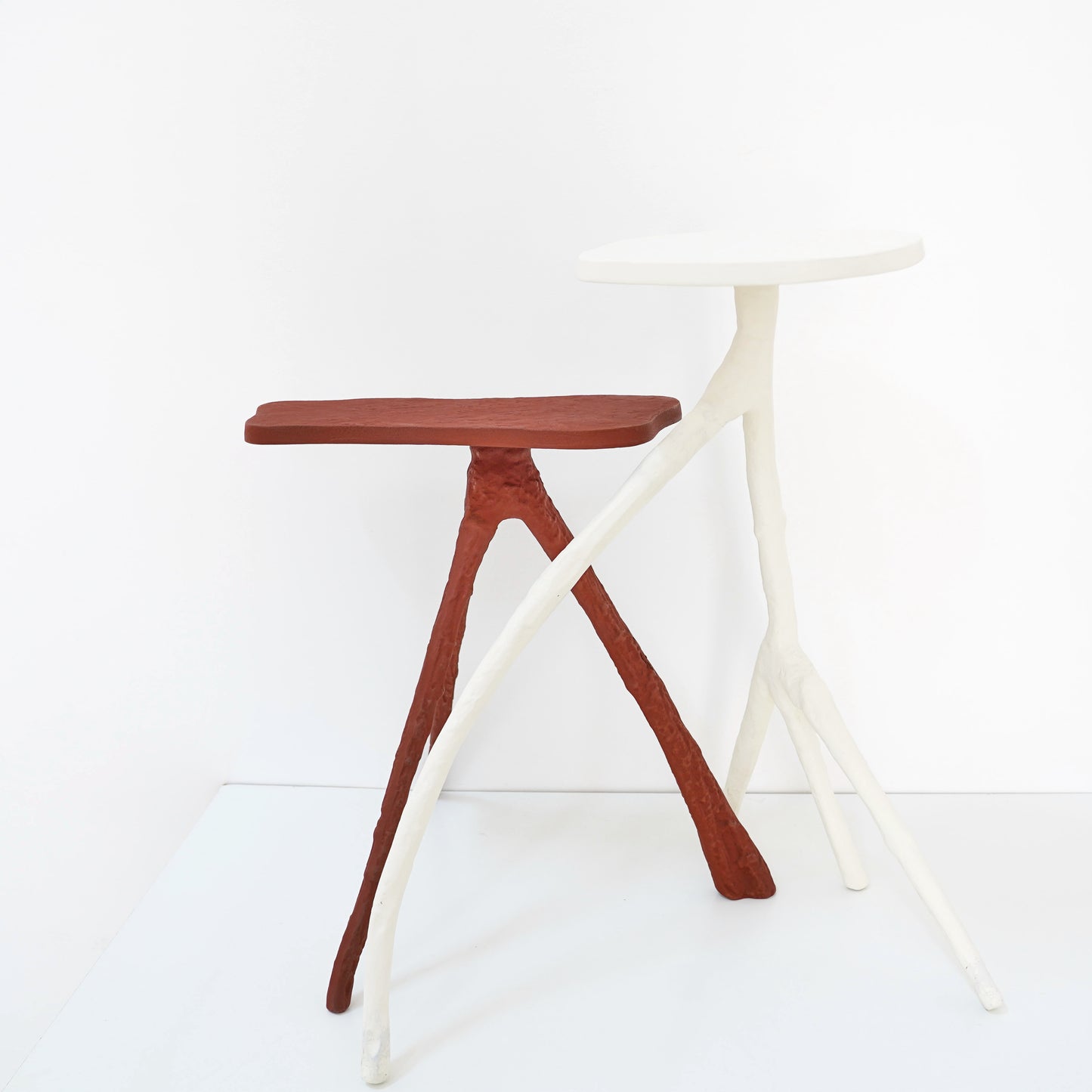 Crafted from 95% Recycled Aluminium, Alumi Collection - Gala Side Table