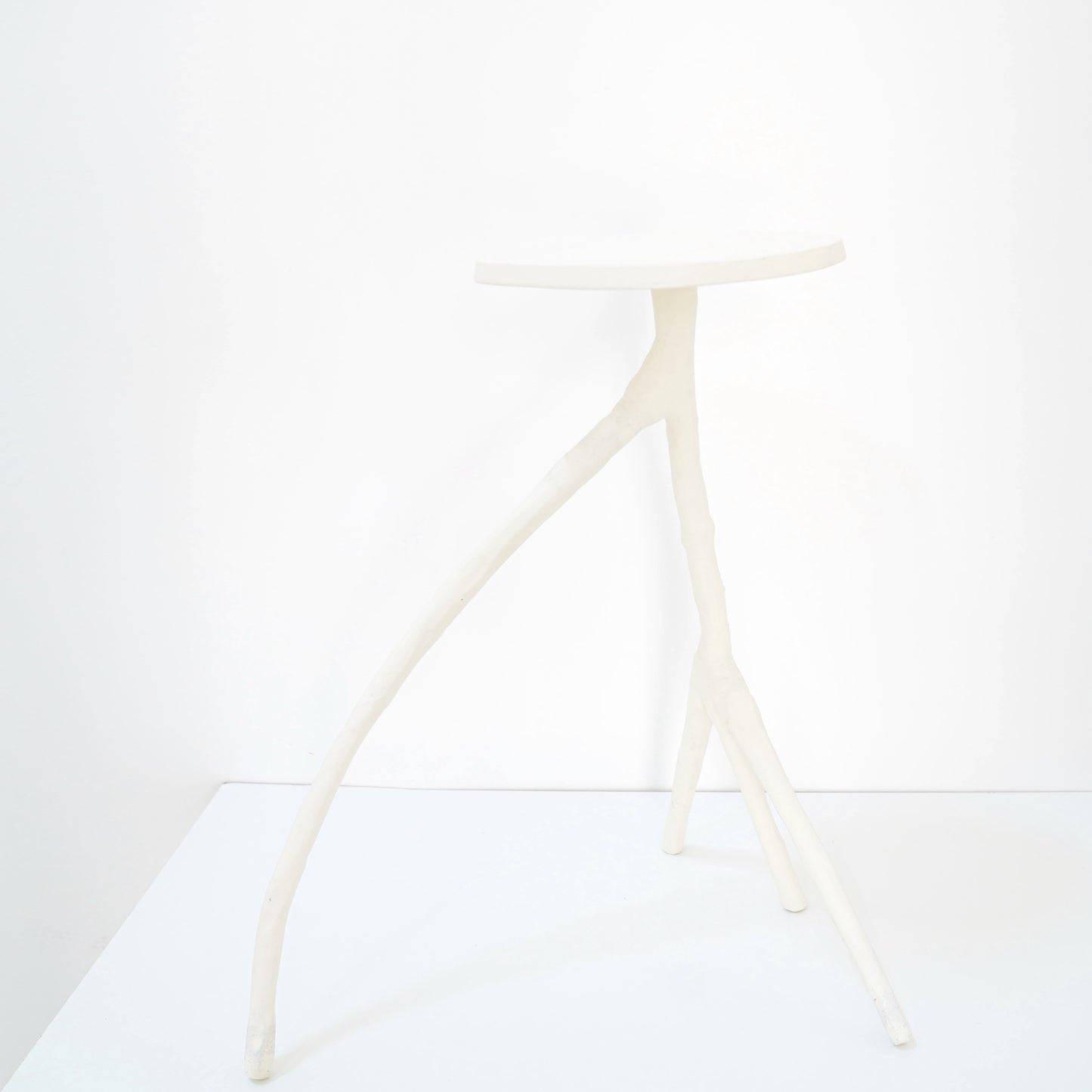 Crafted from 95% Recycled Aluminium, Alumi Collection - Gala Side Table
